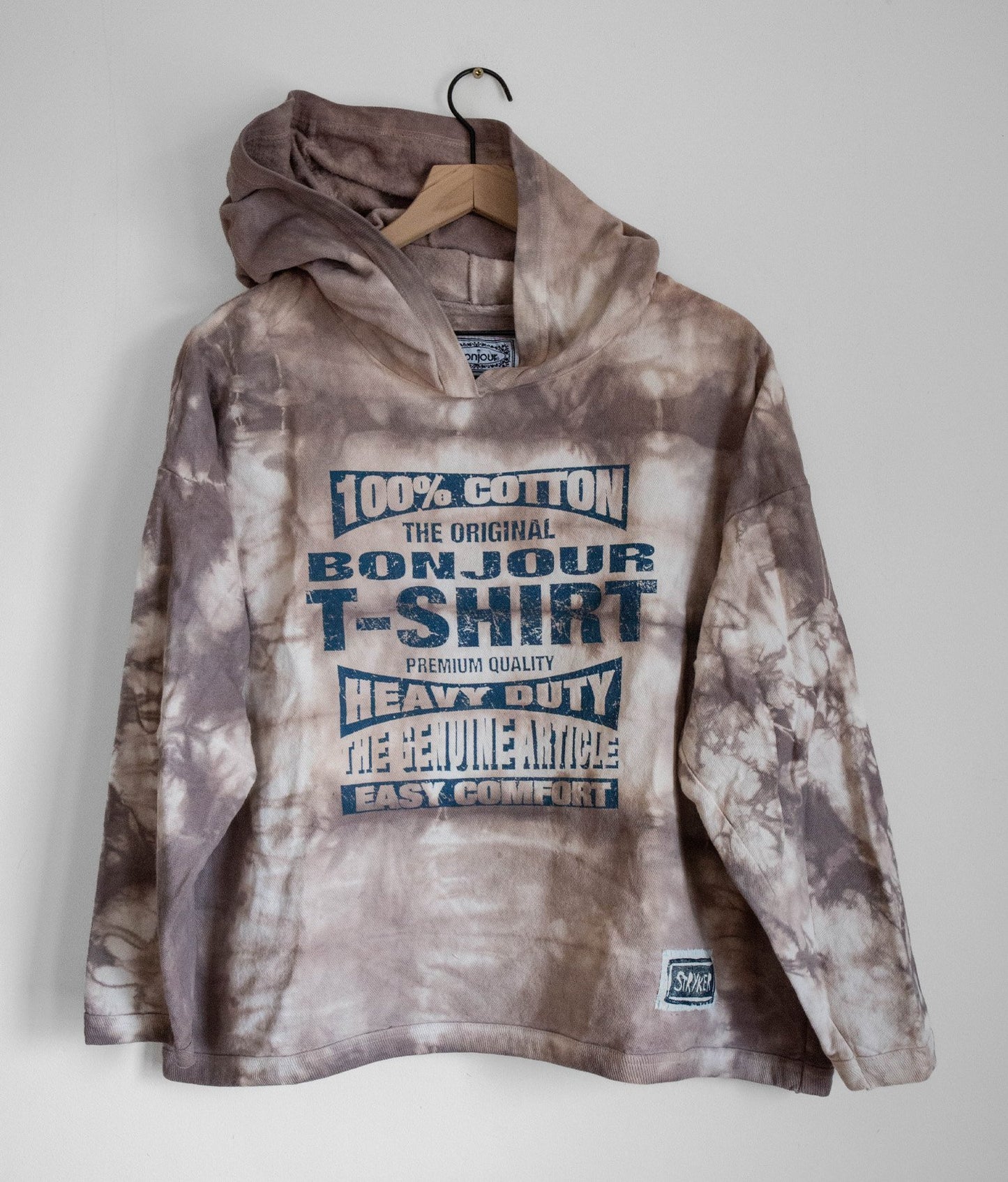 Bonjour T-Shirt Hoodie