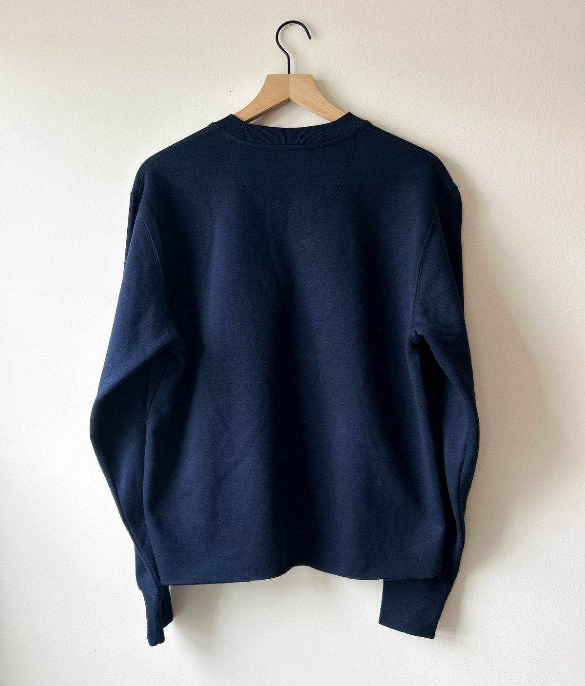 CC Varsity Letter Crewneck, Navy