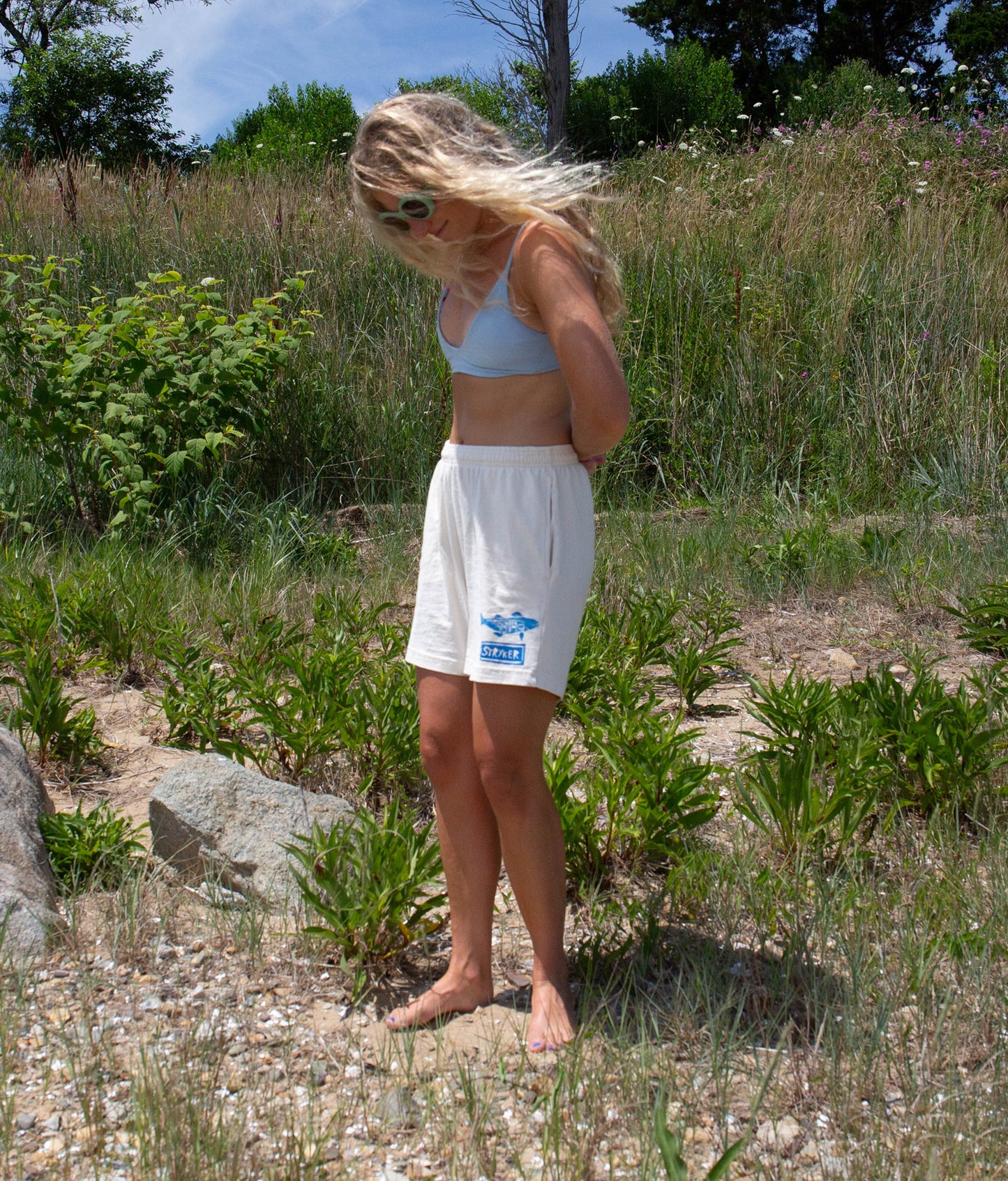 Striper Boxy Tee