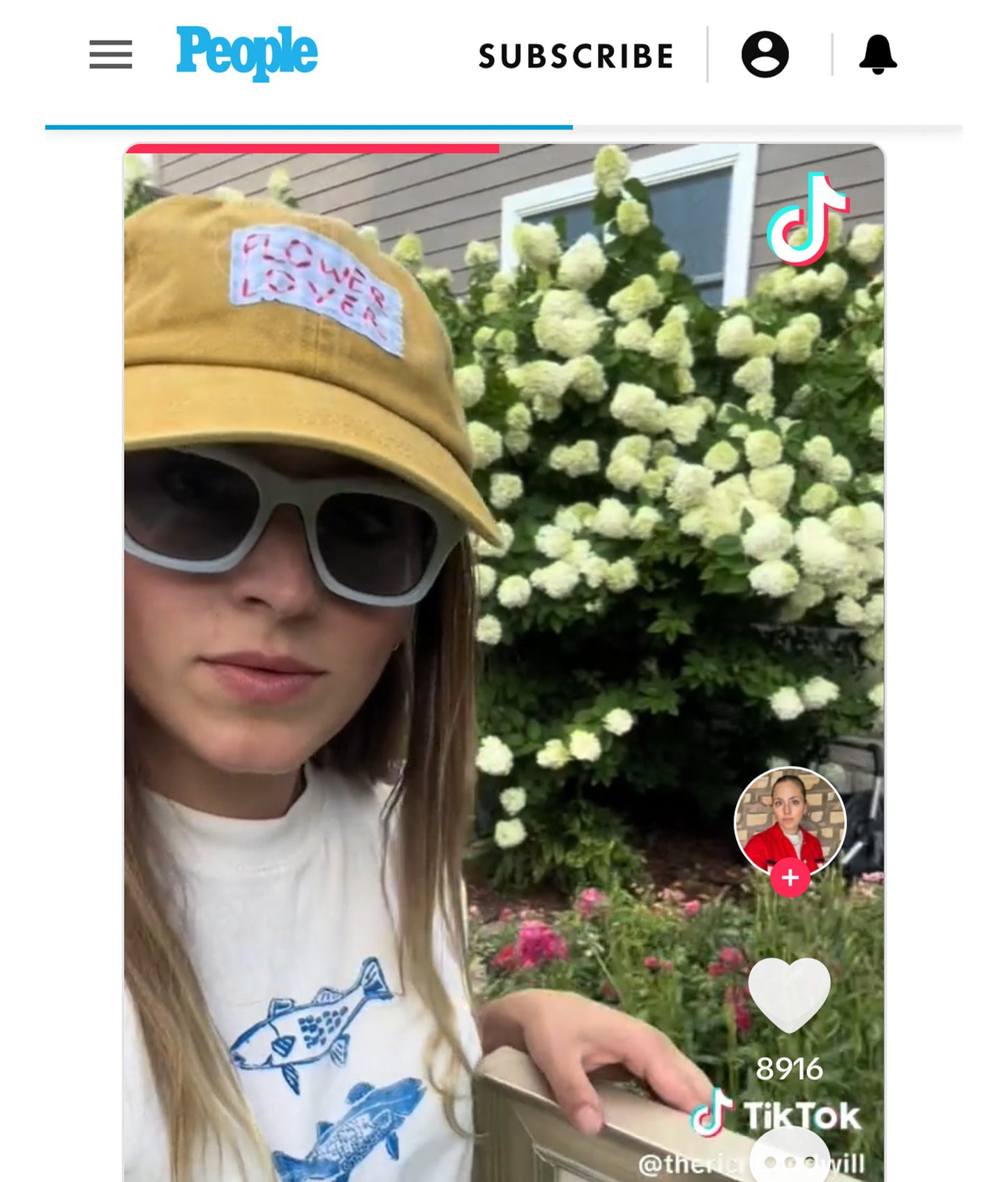 Flower Lover Dad Hat