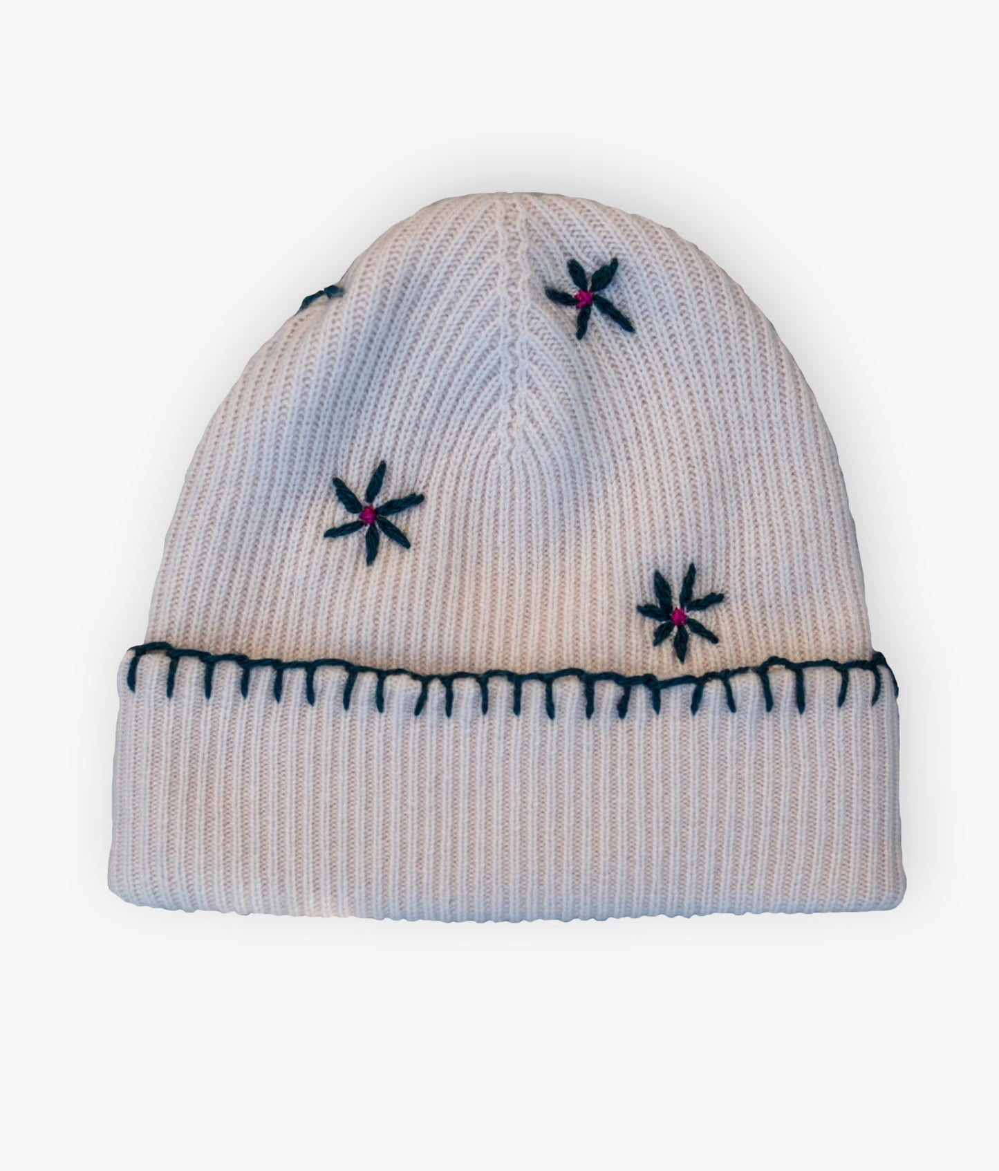 Flower Power Woolie Hat
