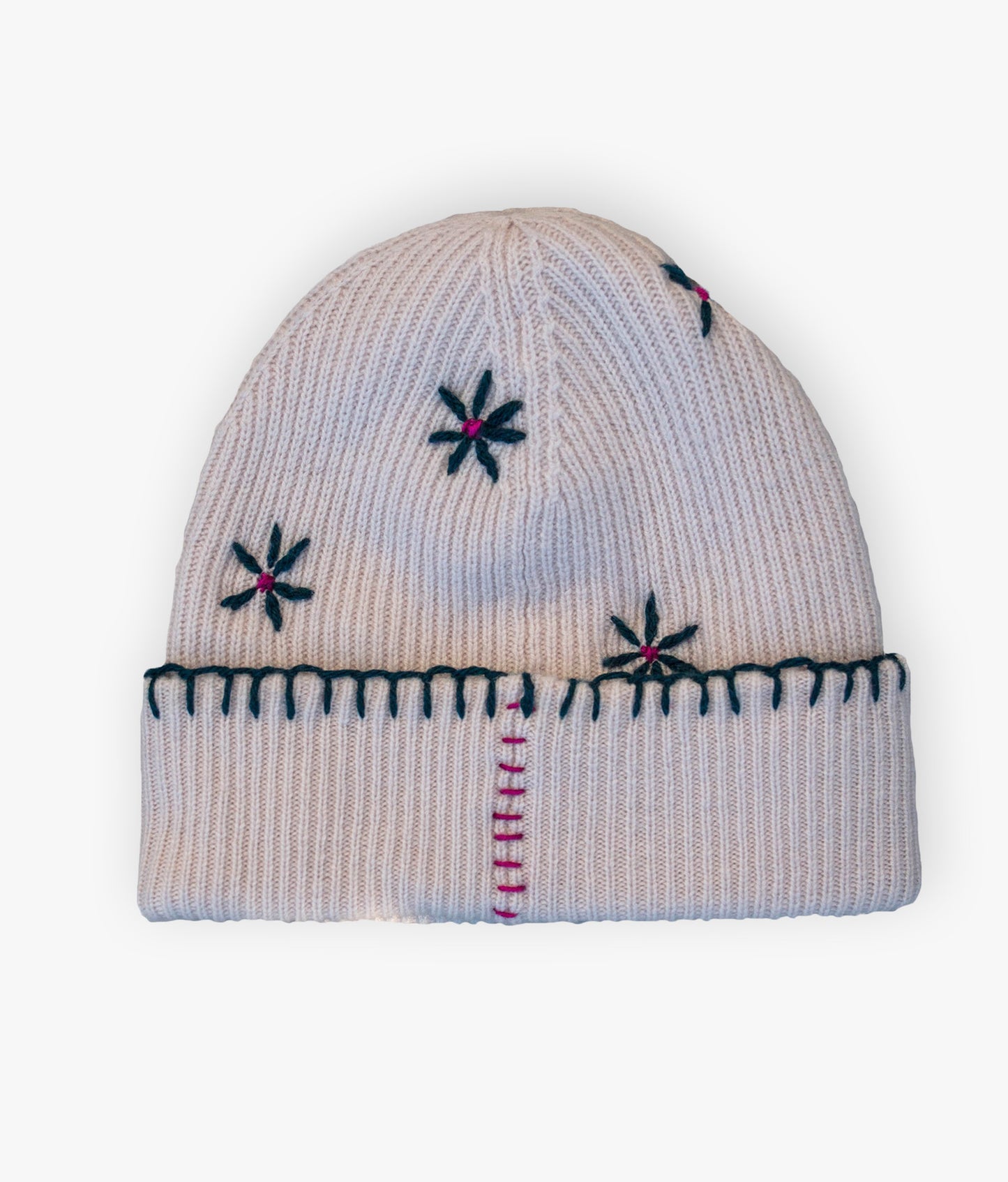 Flower Power Woolie Hat
