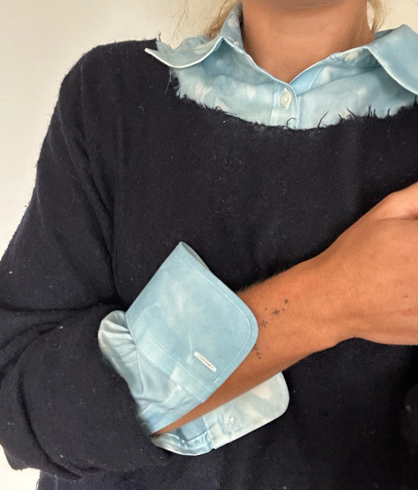 Indigo Button Up no.1