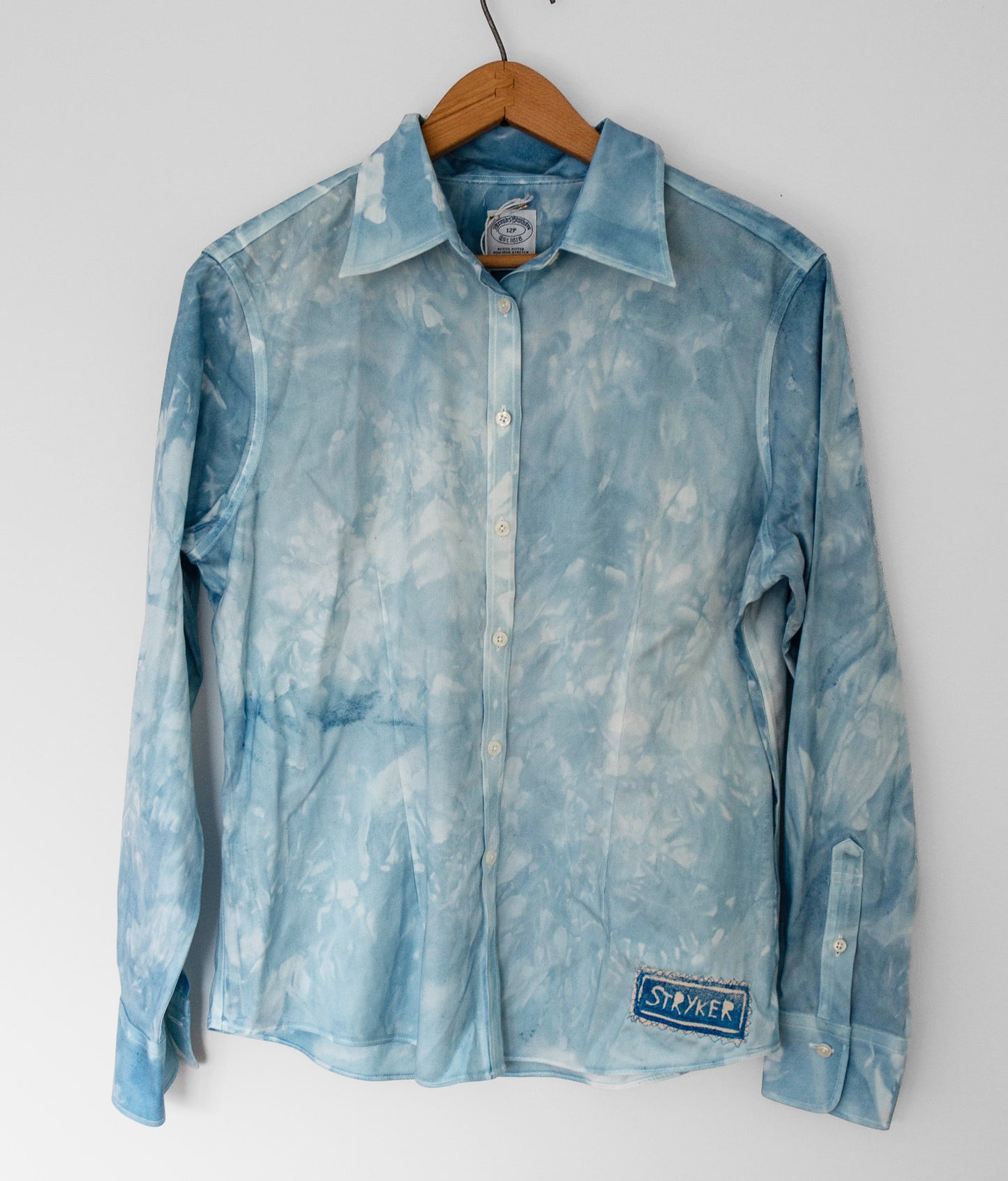 Indigo Button Up no.1