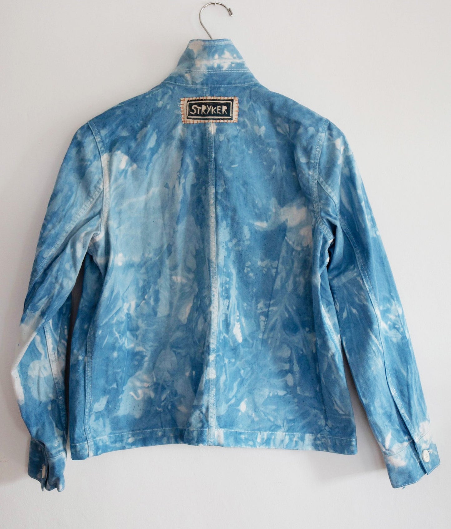 Indigo Utility Jacket, Small