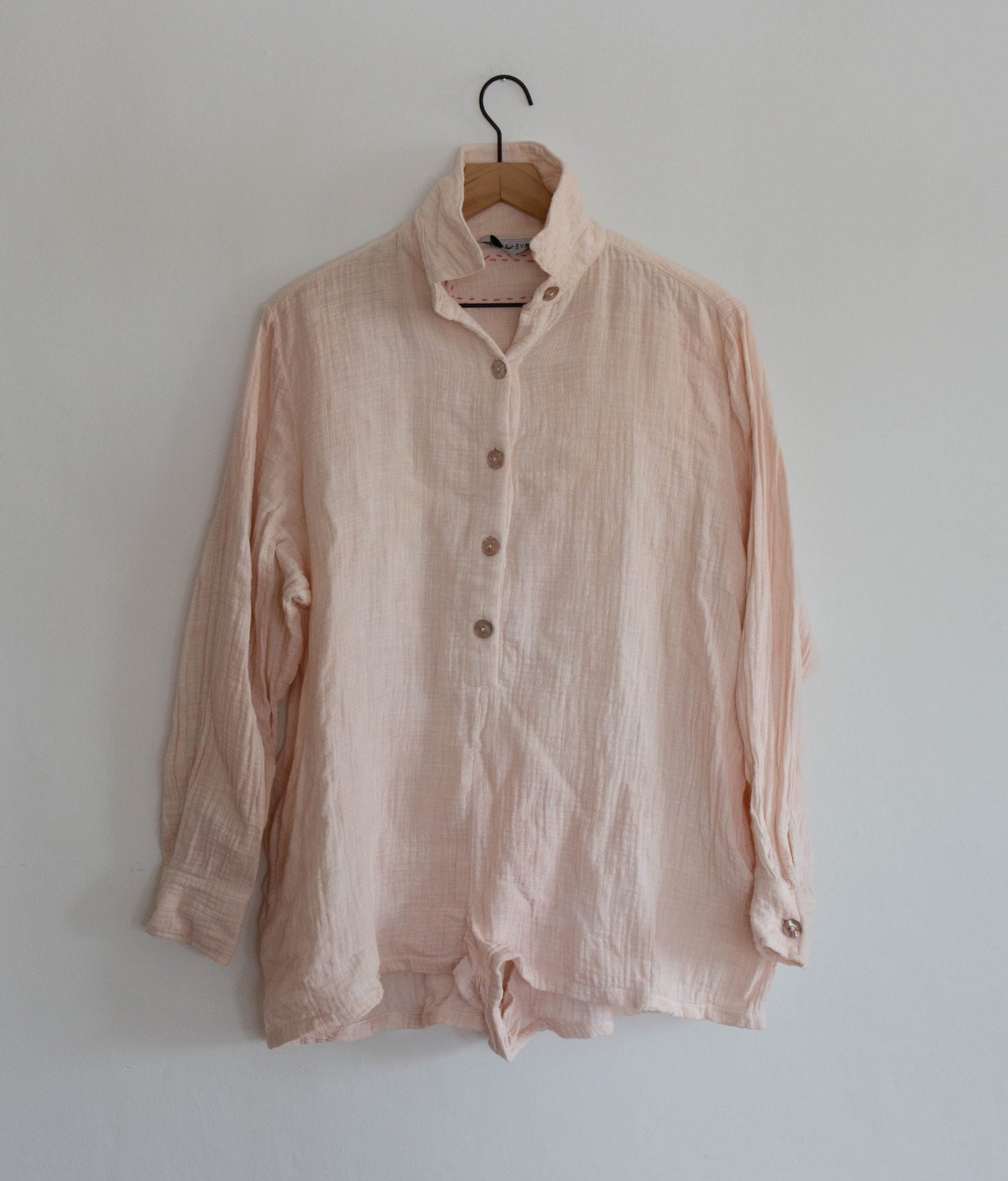 Avocado Linen Jumper