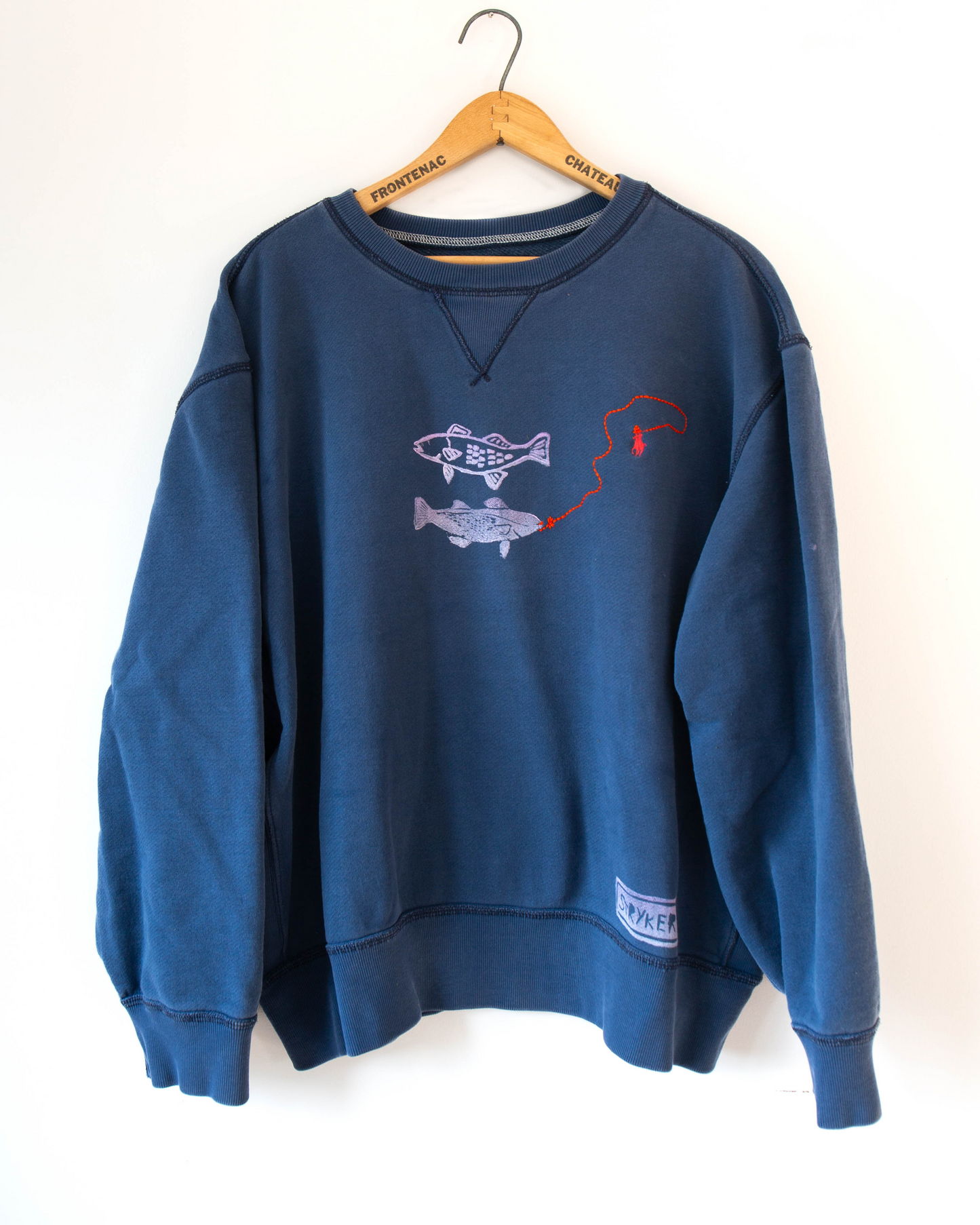 Fly Fishin' Cowboy, XXL