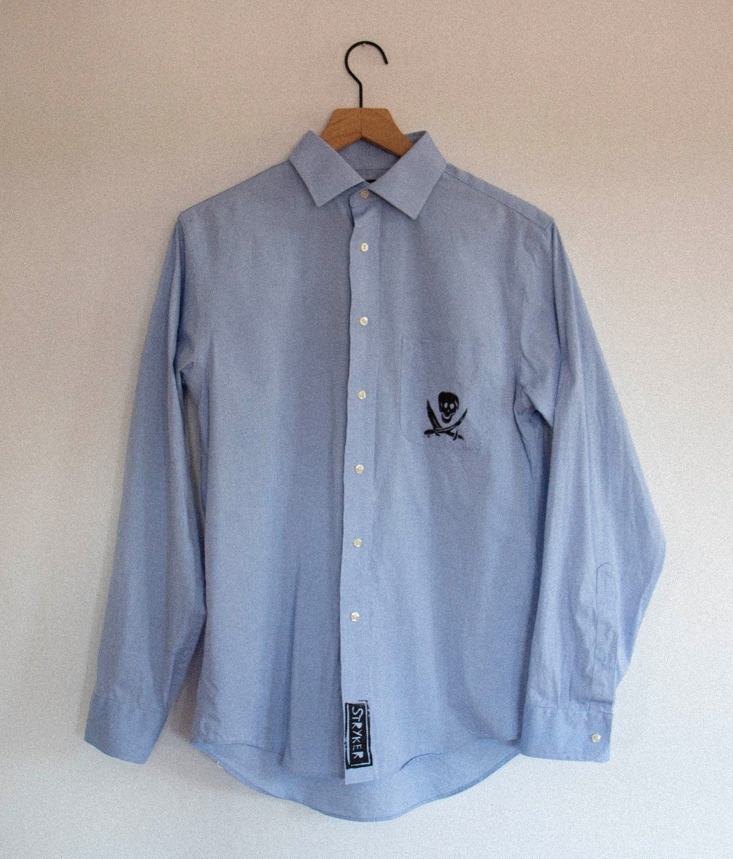 Pirate Buttondown, Blue