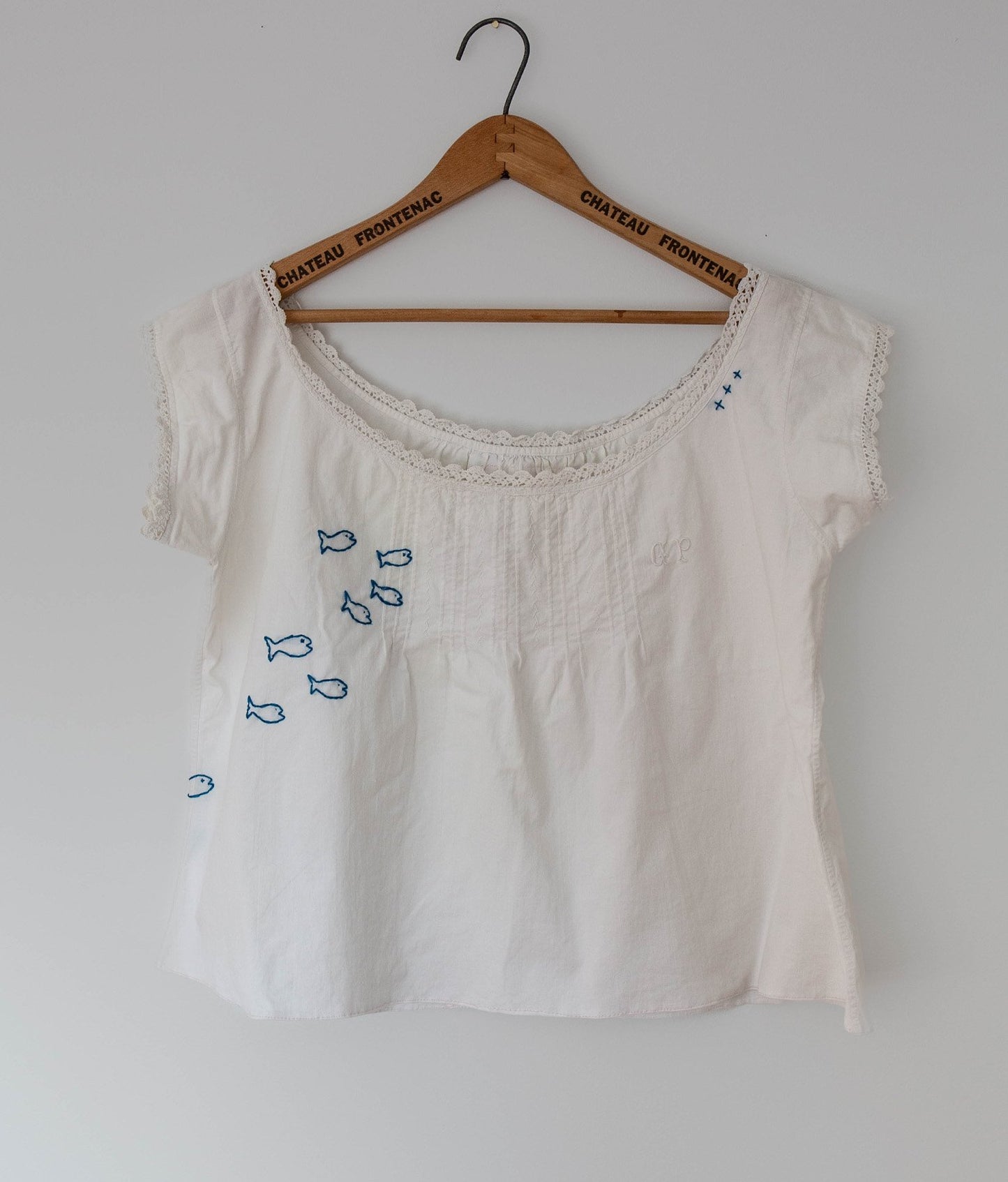 Minnow Night Blouse