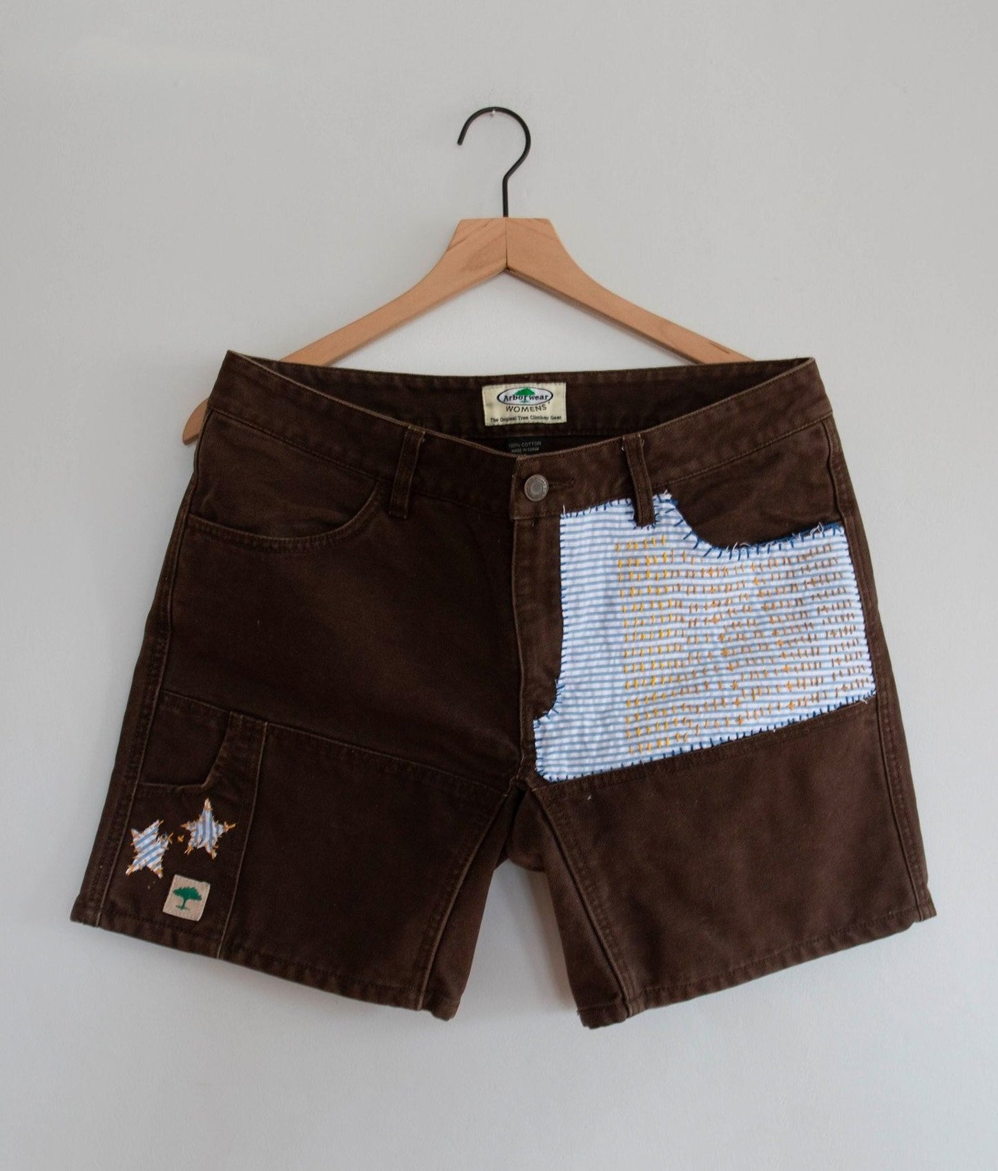 Ziggy Stardust Seersucker Shorts