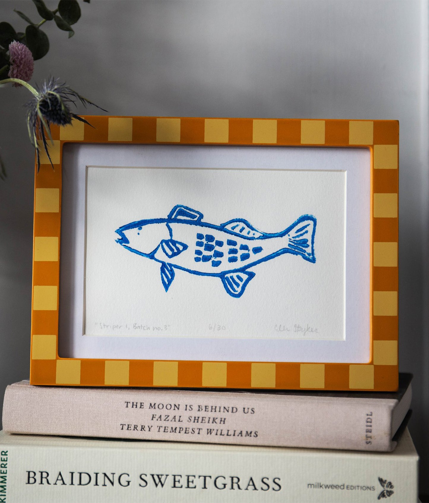 Striper no.1 Framed