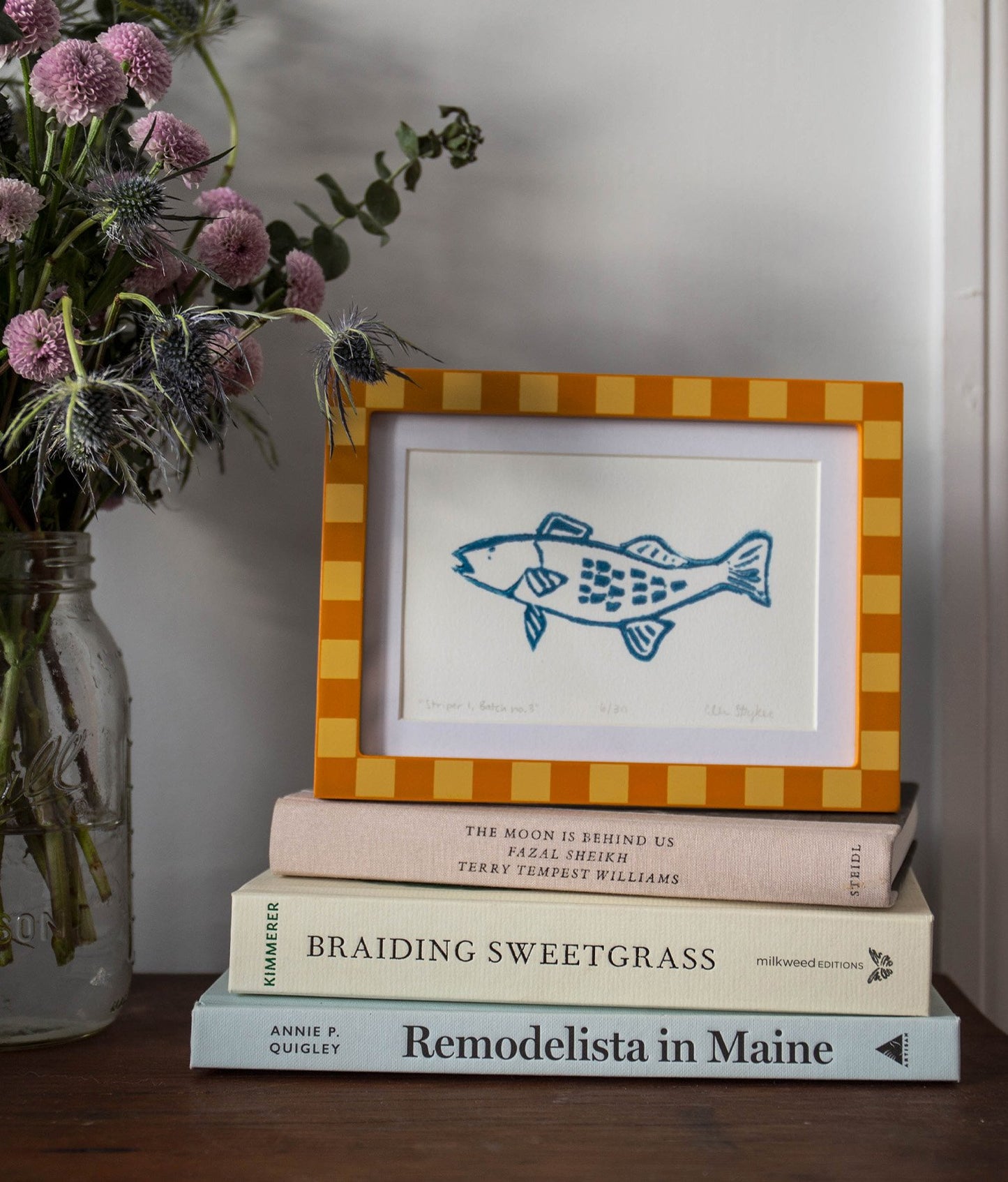 Striper no.1 Framed