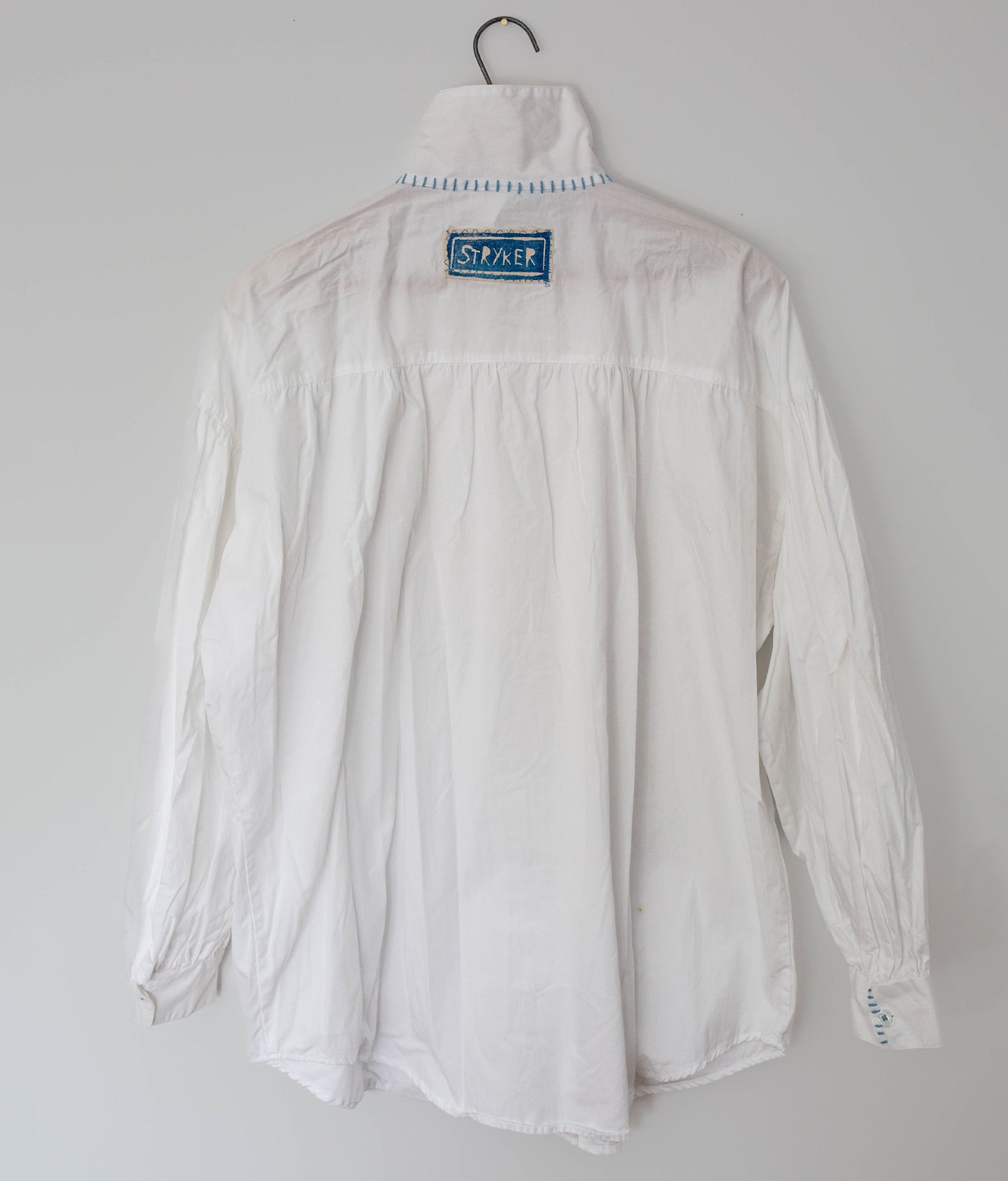 Vintage Puff Sleeve Button Down