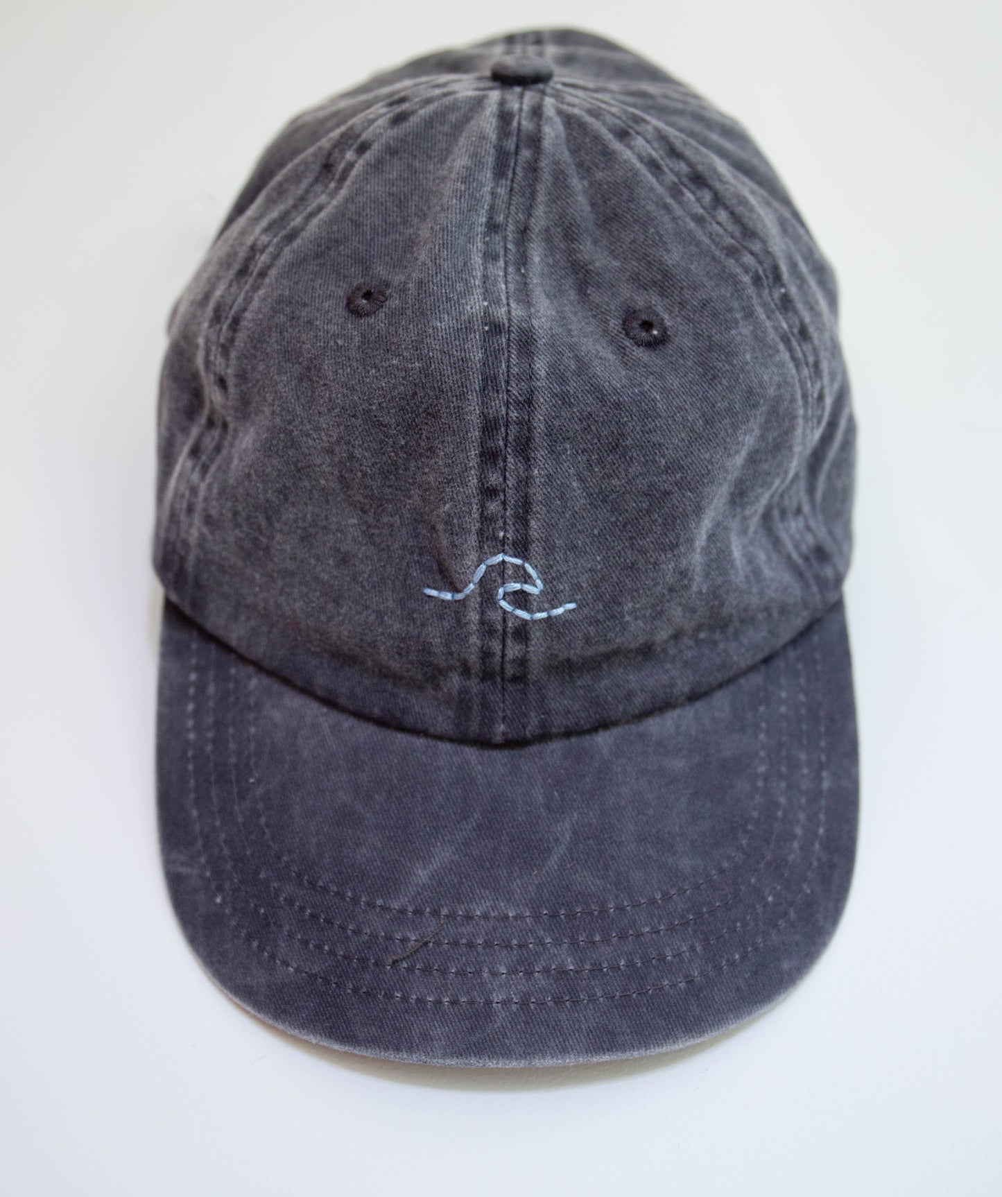 Stitched Wave Dad Hat - WAITLIST