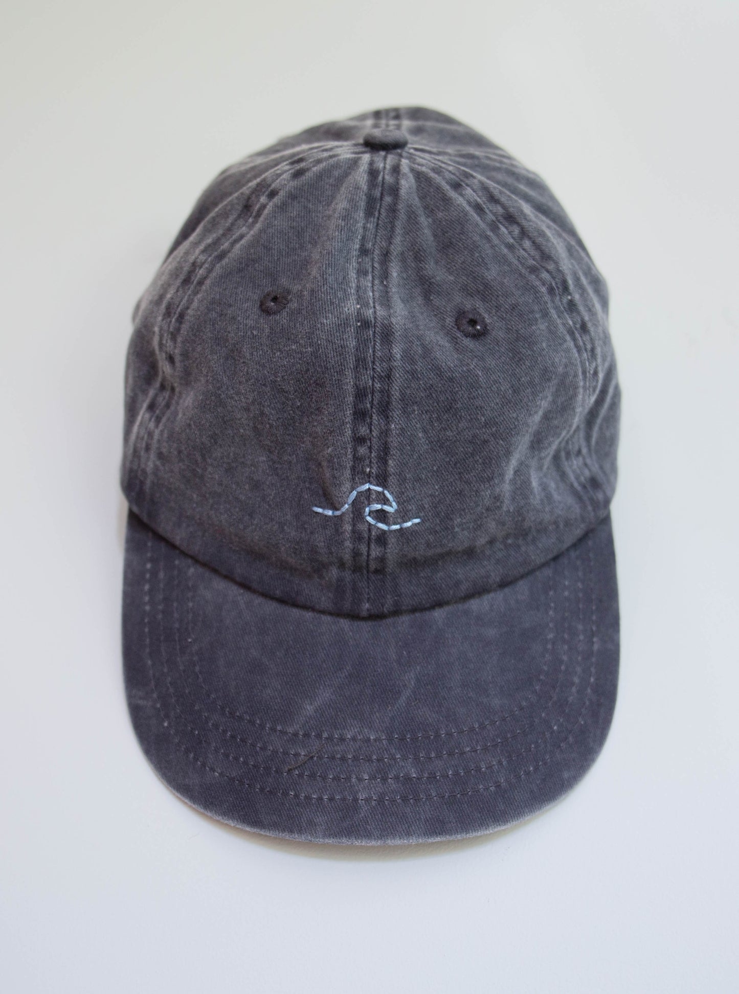 Stitched Wave Dad Hat - WAITLIST