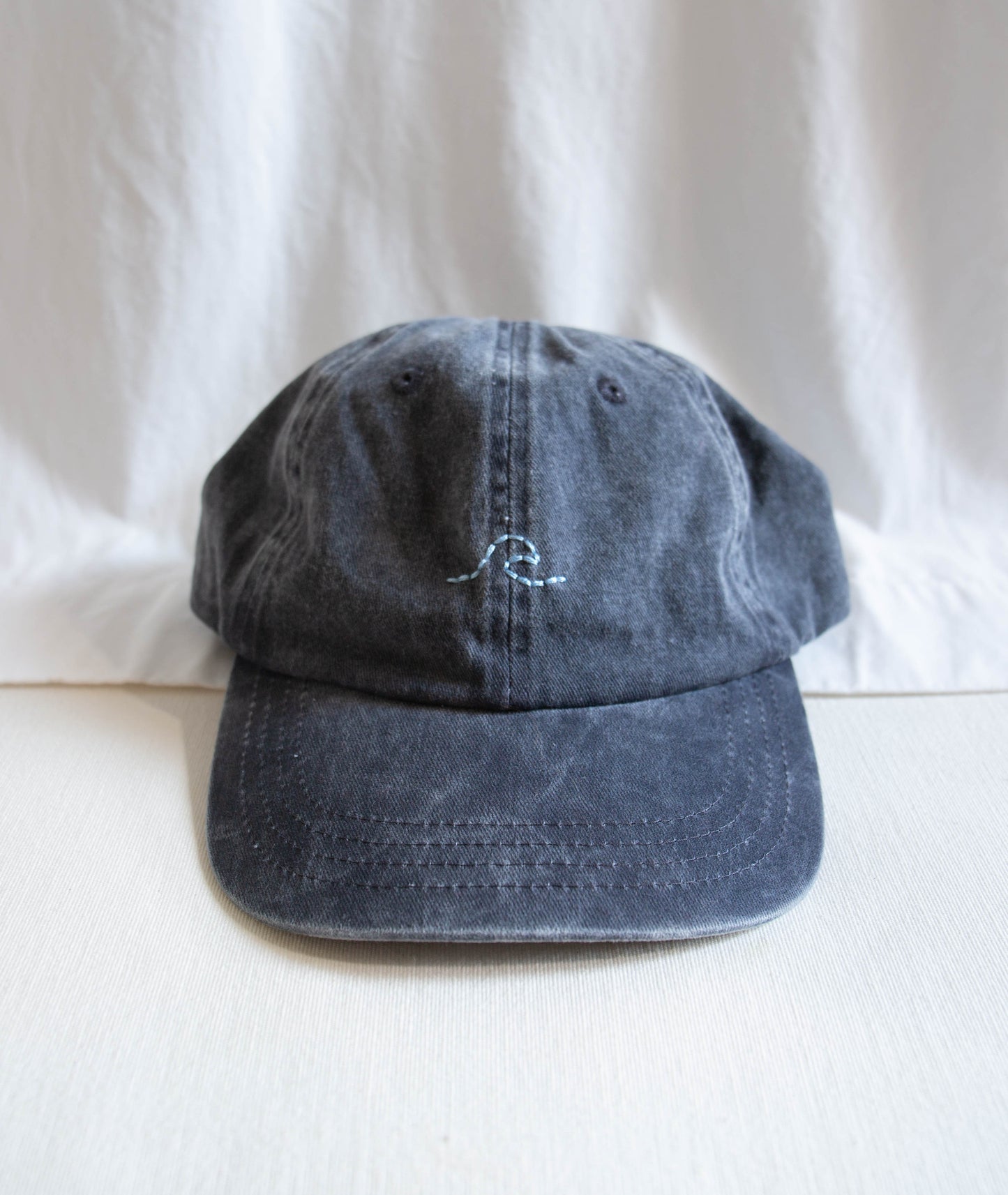 Stitched Wave Dad Hat - WAITLIST