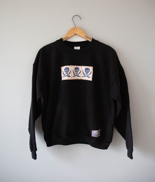 Recycled Pirate Crewneck Sweatshirt