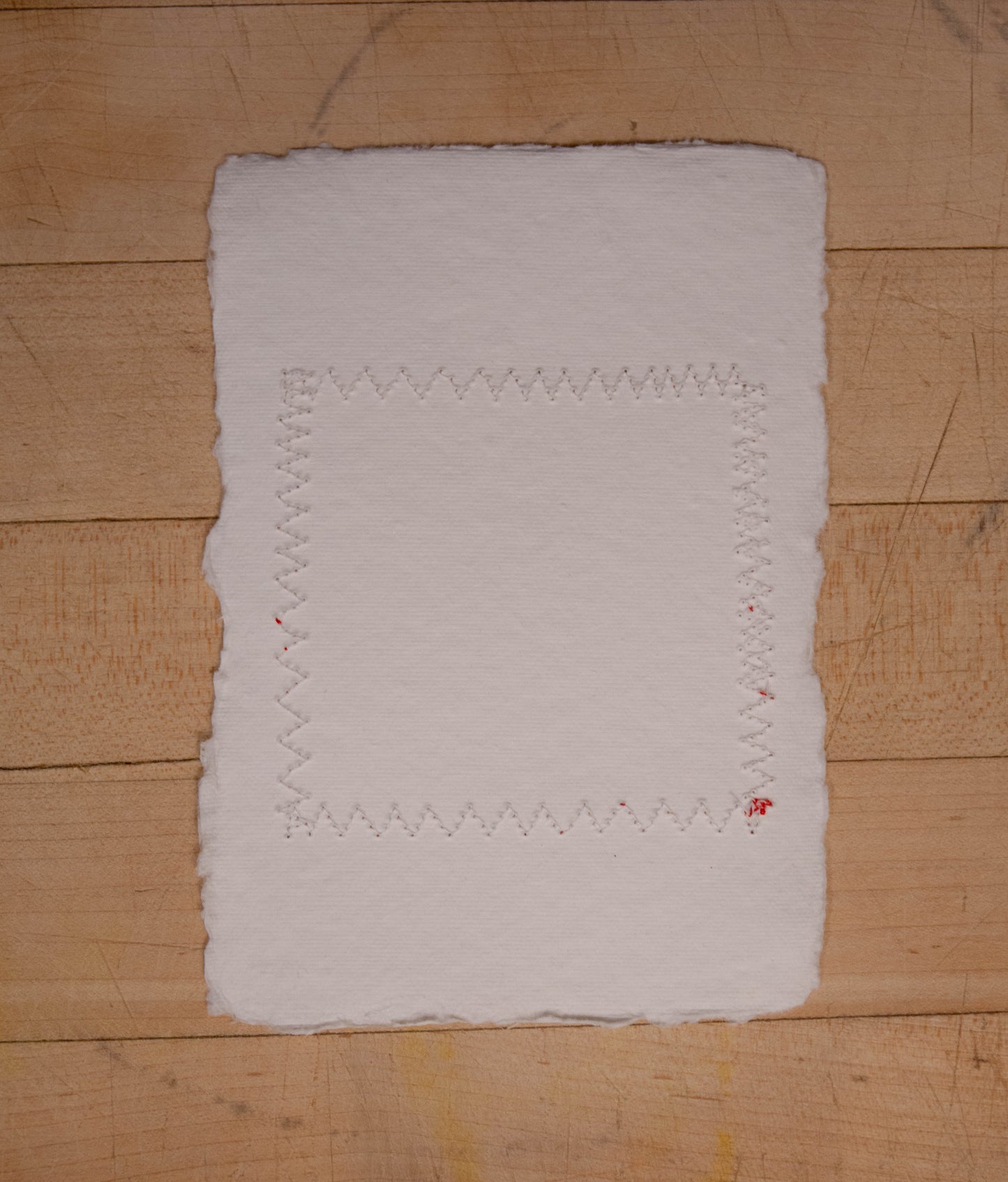 Naturally Dyed Heart Print