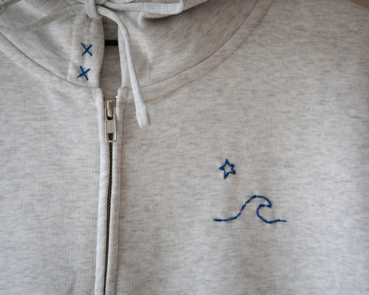 Evening Session Zip Up Hoodie