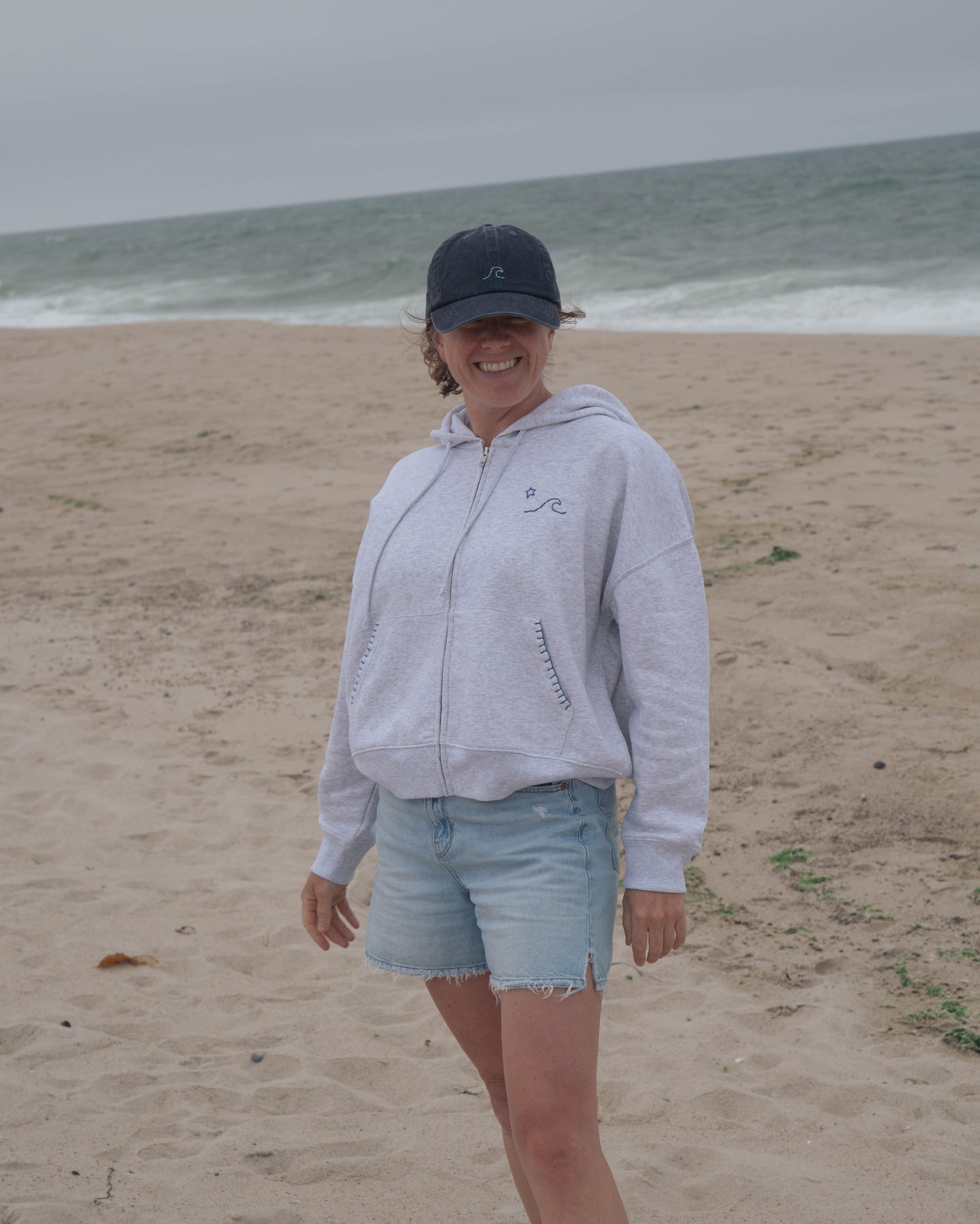 Evening Session Zip Up Hoodie