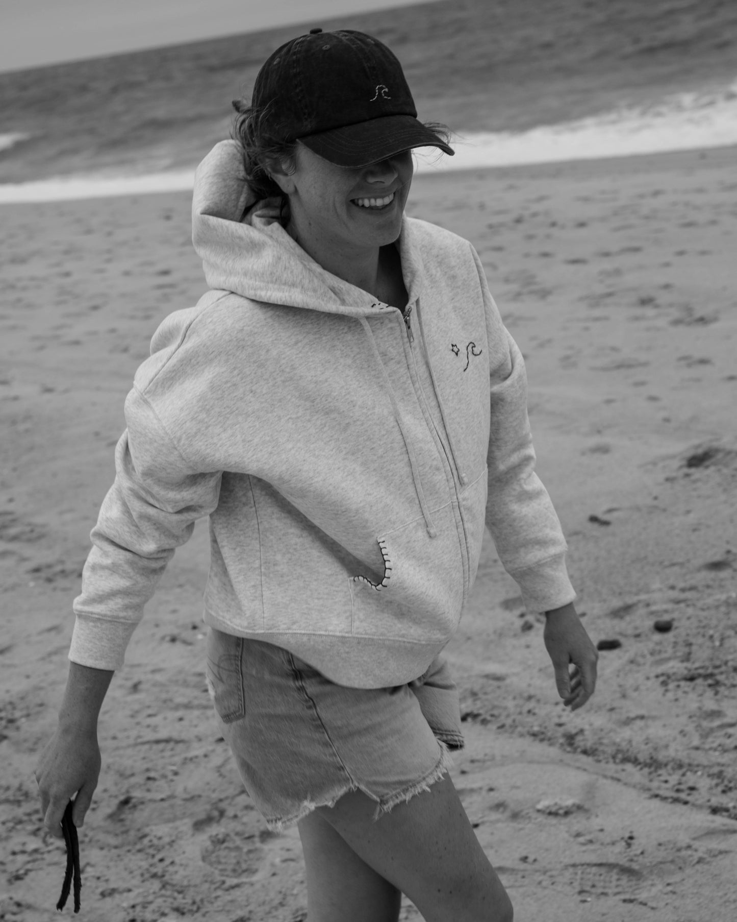 Evening Session Zip Up Hoodie
