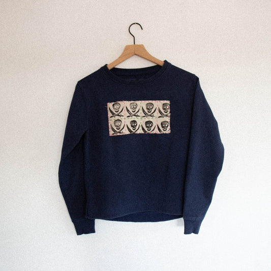 Pirate Grid Crewneck