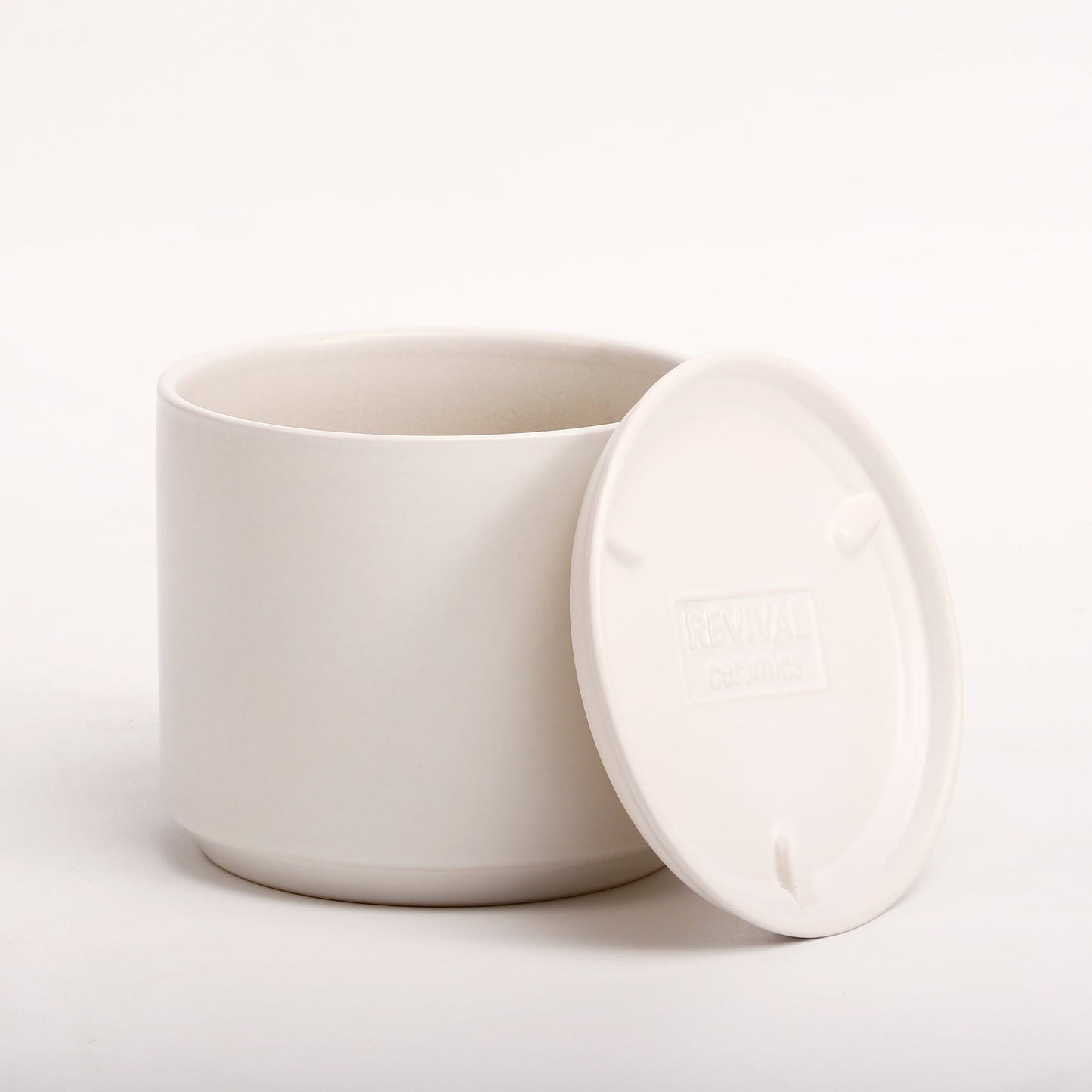 The Cylinder Planter, G2 by Revival Ceramics