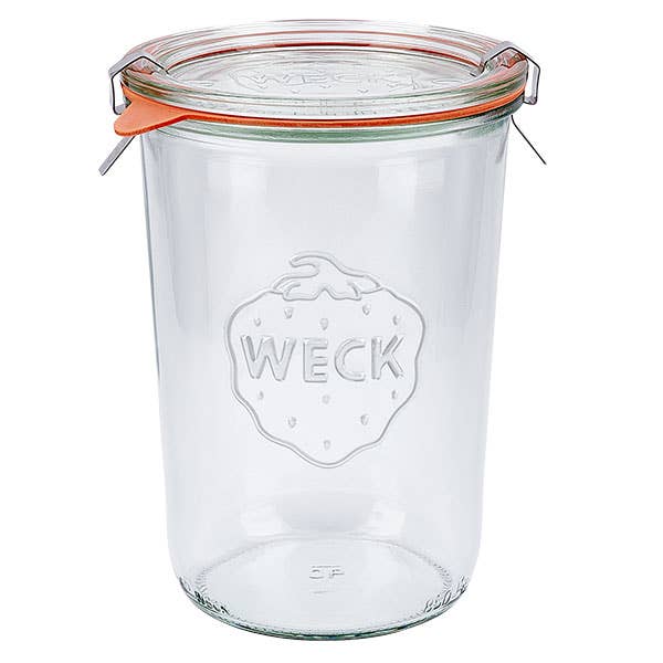 Weck Glass Mold Jars