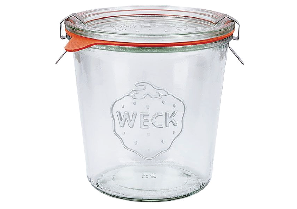 Weck Glass Mold Jars