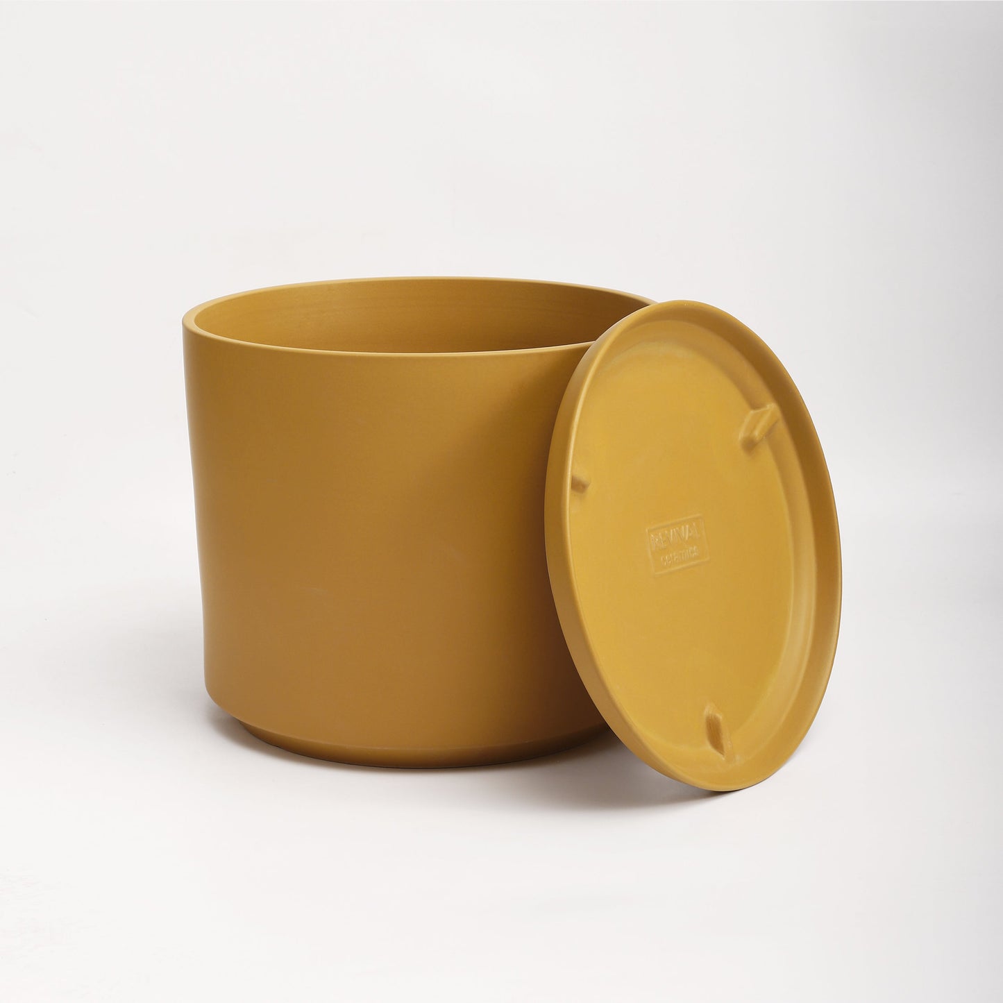 The Cylinder Planter, G2 by Revival Ceramics