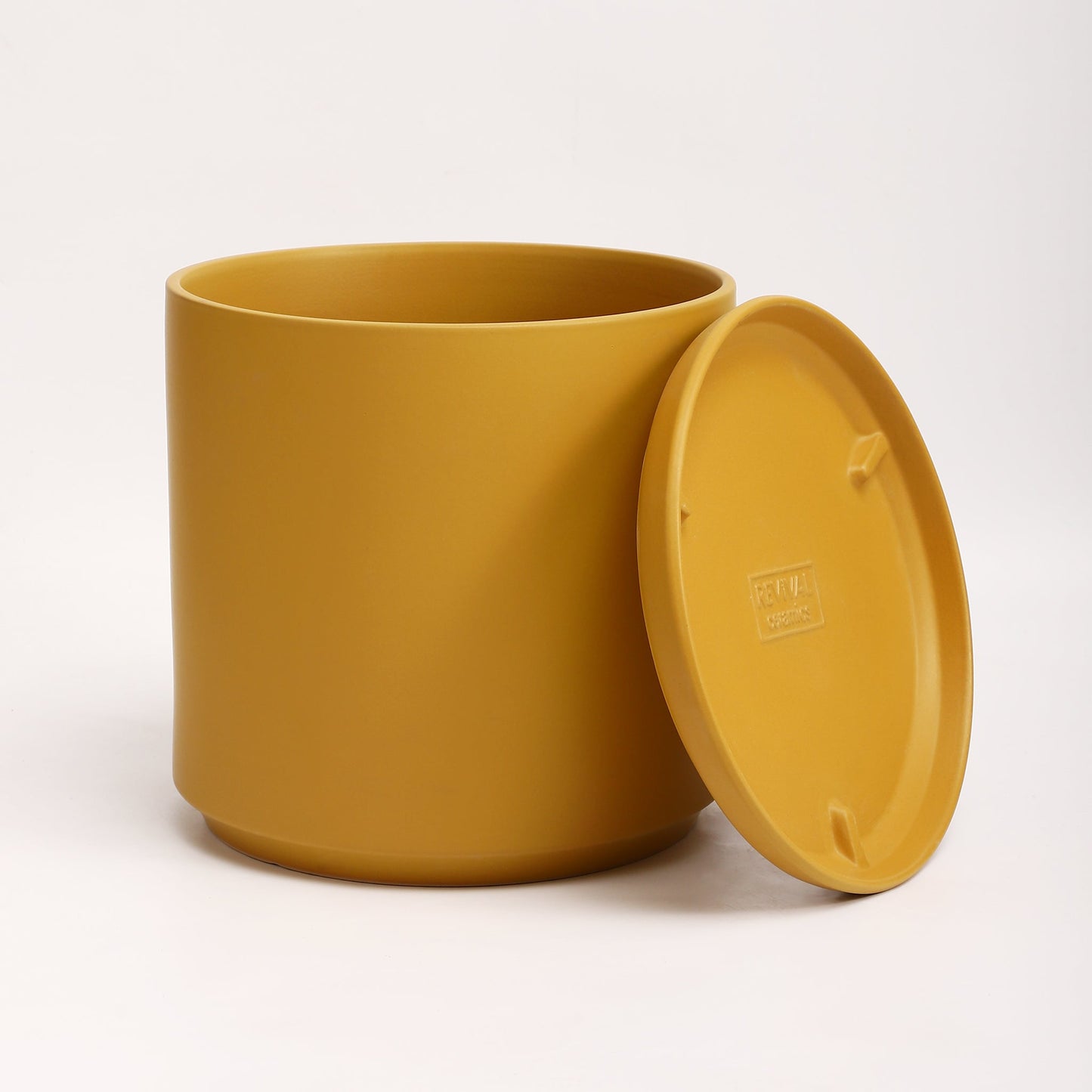 The Cylinder Planter, G2 by Revival Ceramics