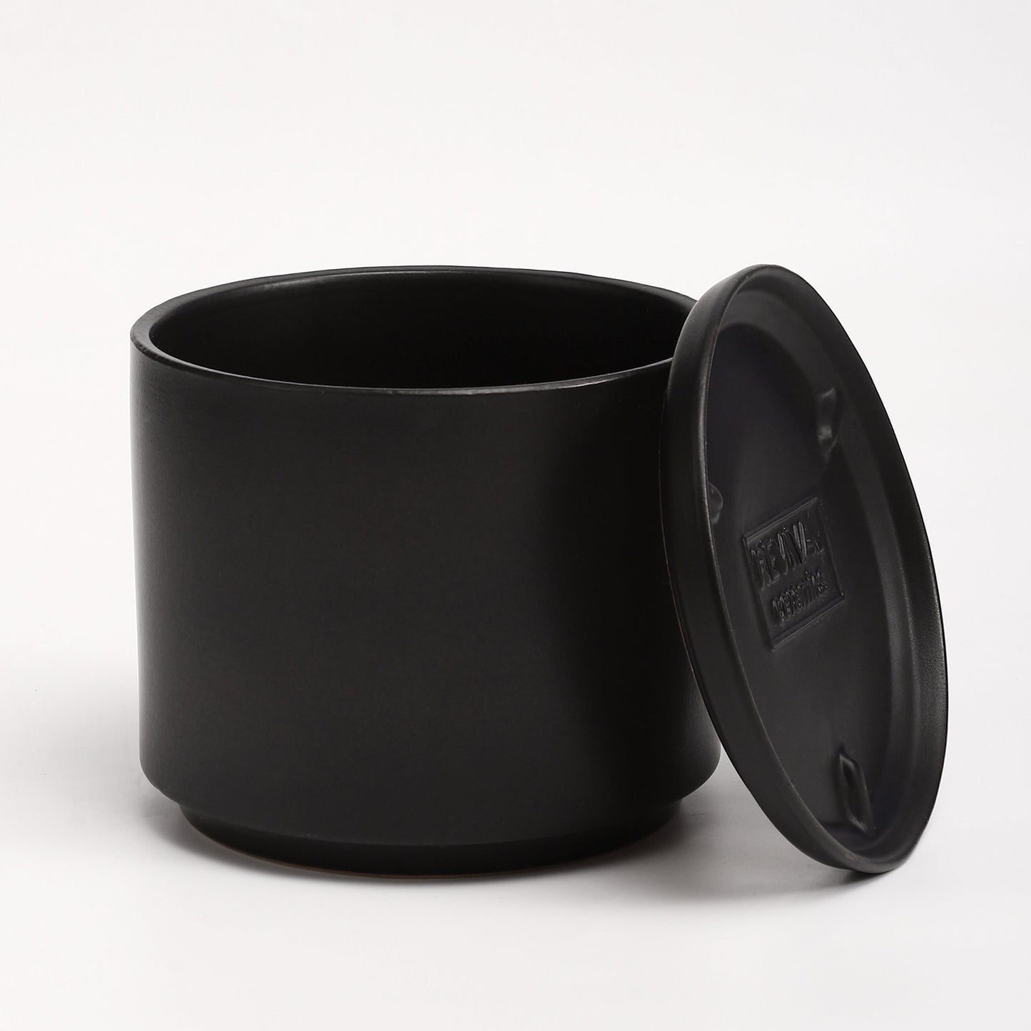 The Cylinder Planter, G2 by Revival Ceramics