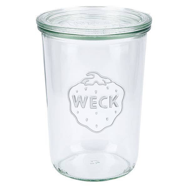 Weck Glass Mold Jars
