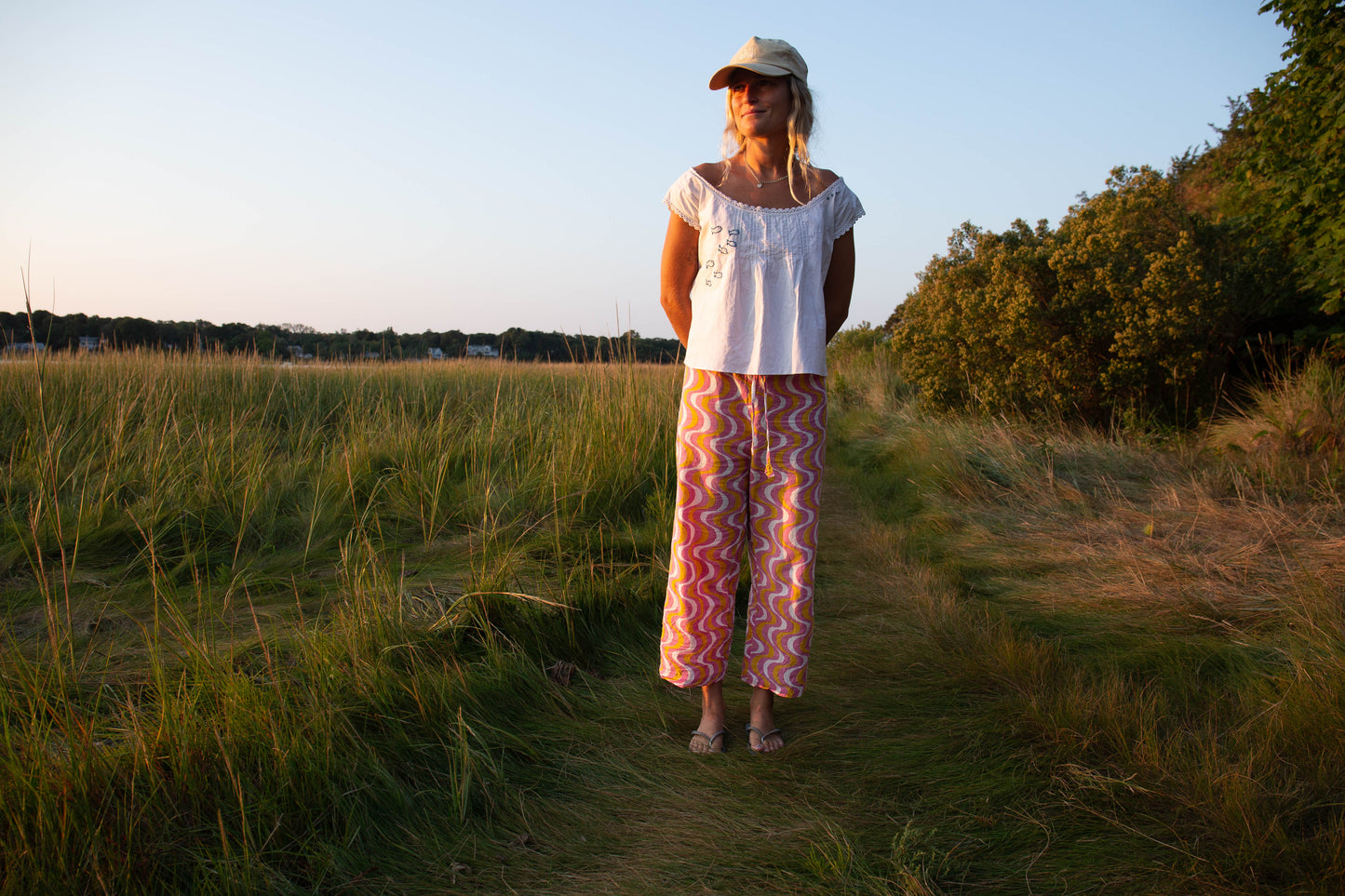 Minnow Night Blouse