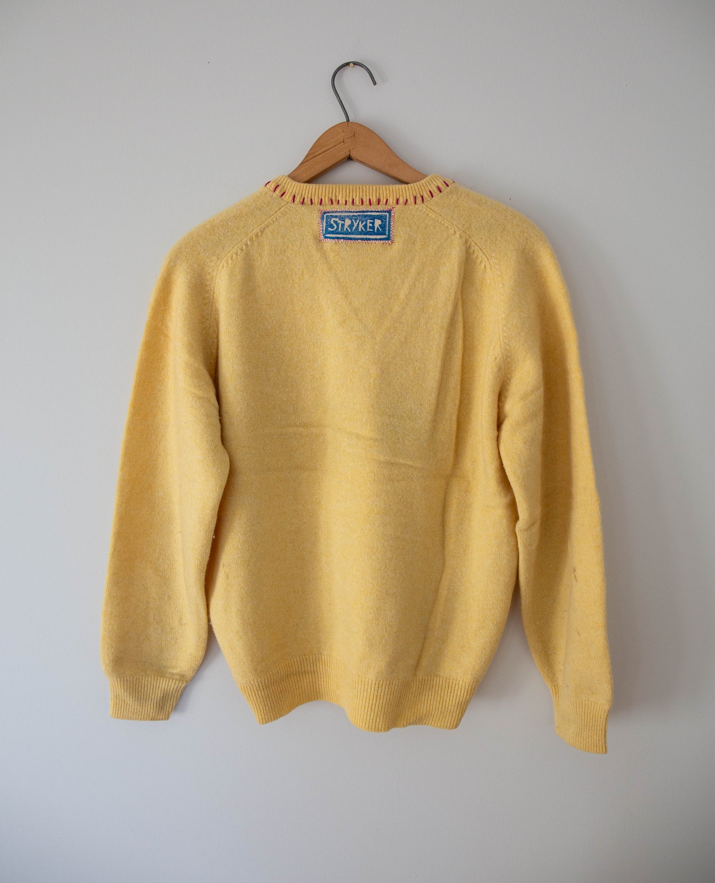 Butter Fish Wool Sweater, M