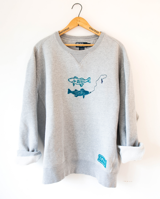 Fly Fishin' Cowboy, XXL