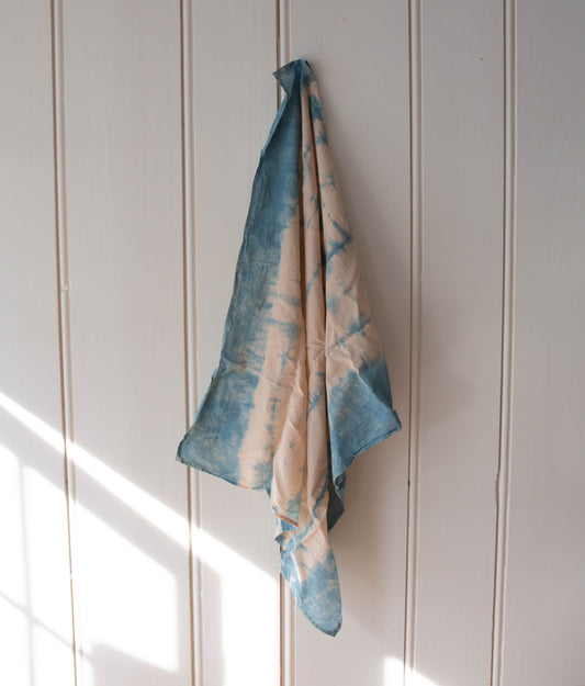 Quebracho + Indigo Bandana