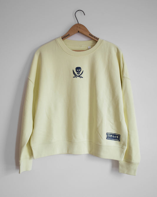 Lemon Pirate Crewneck