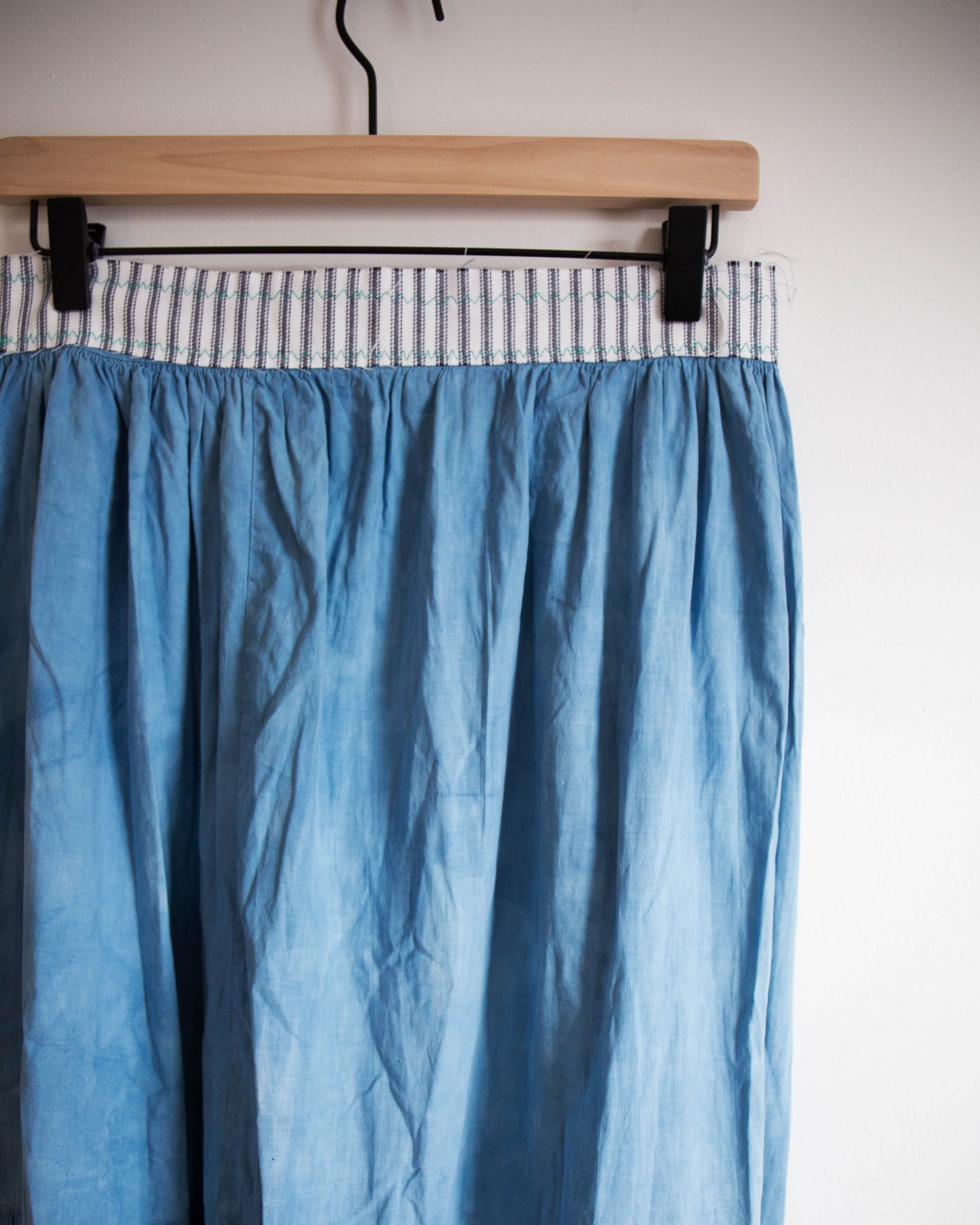 Abeline Indigo Dyed Skirt