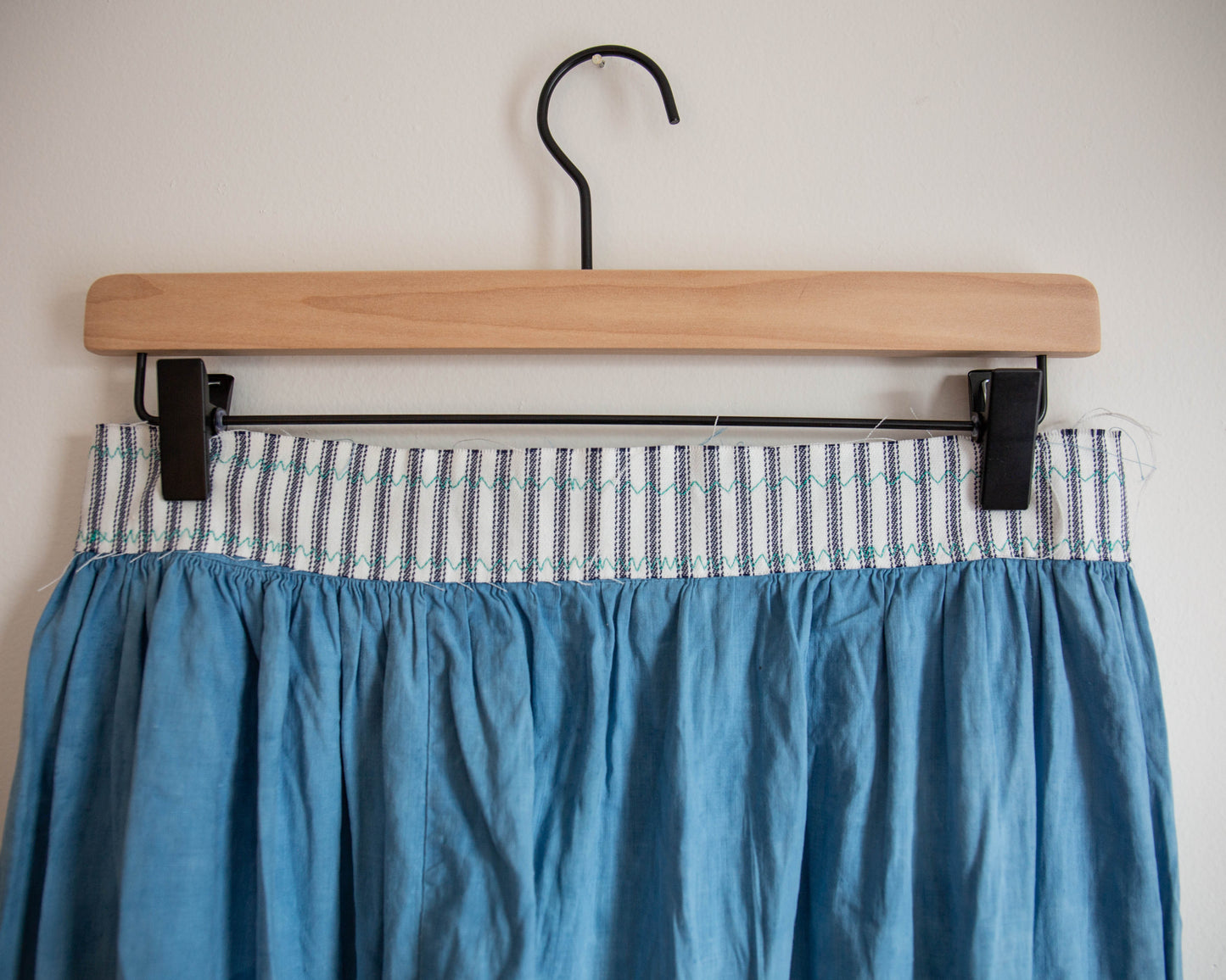 Abeline Indigo Dyed Skirt