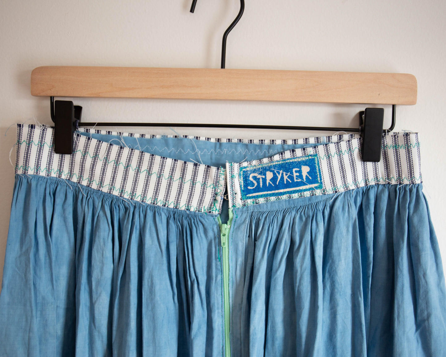 Abeline Indigo Dyed Skirt