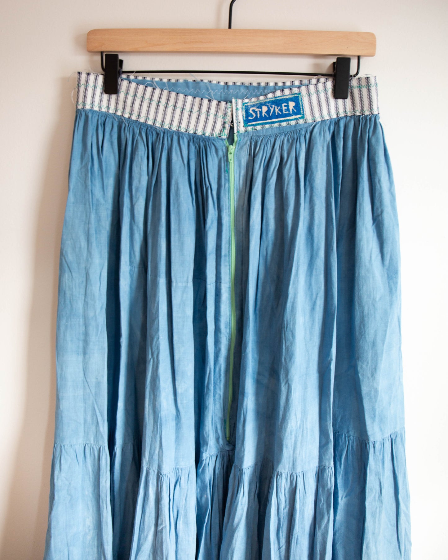 Abeline Indigo Dyed Skirt