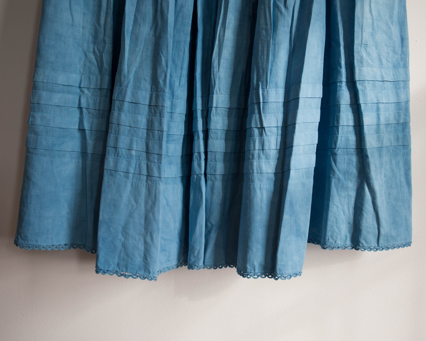 Abeline Indigo Dyed Skirt