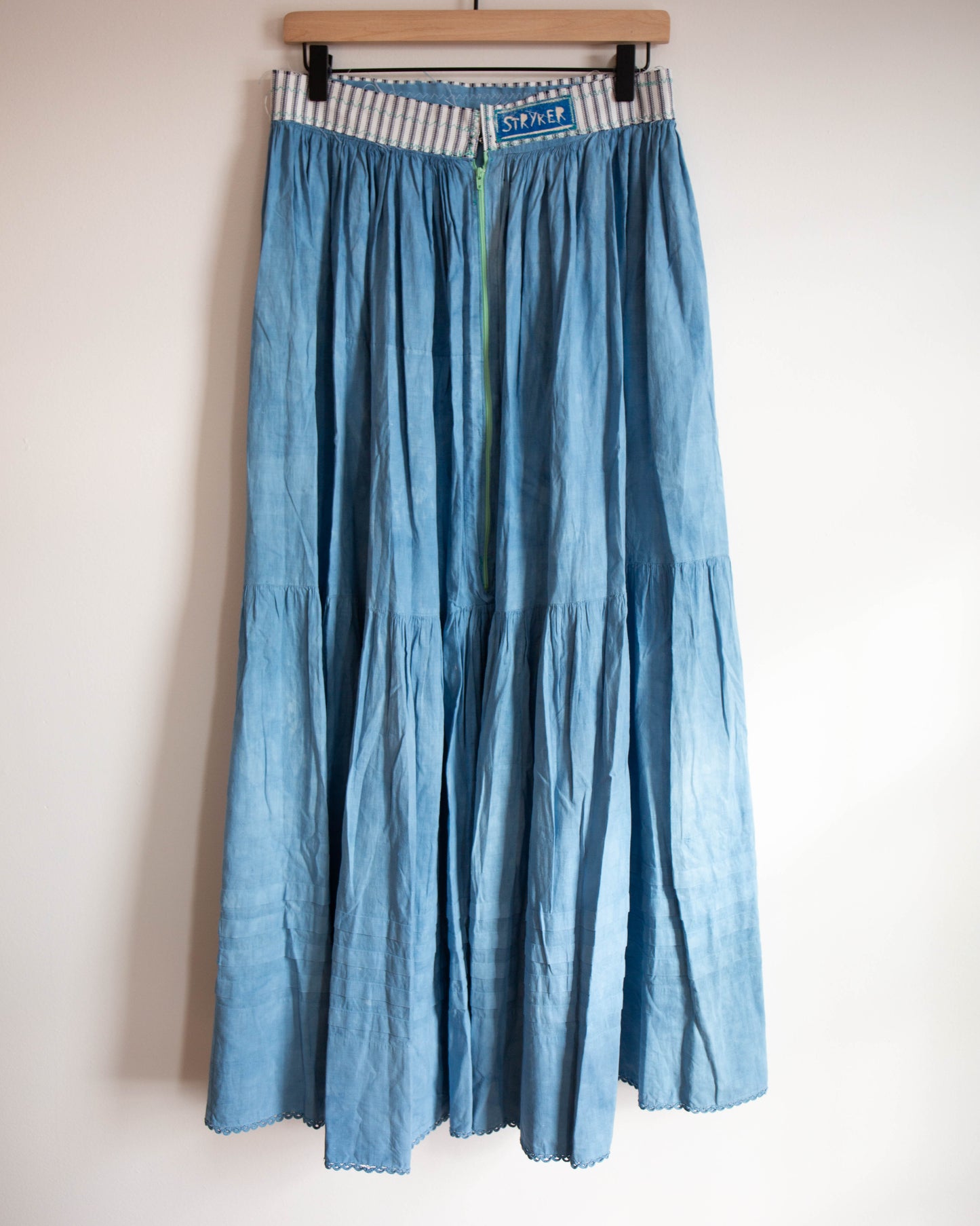 Abeline Indigo Dyed Skirt
