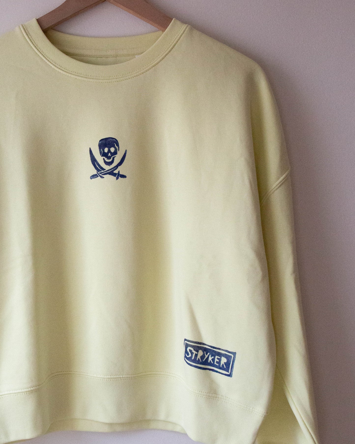 Lemon Pirate Crewneck