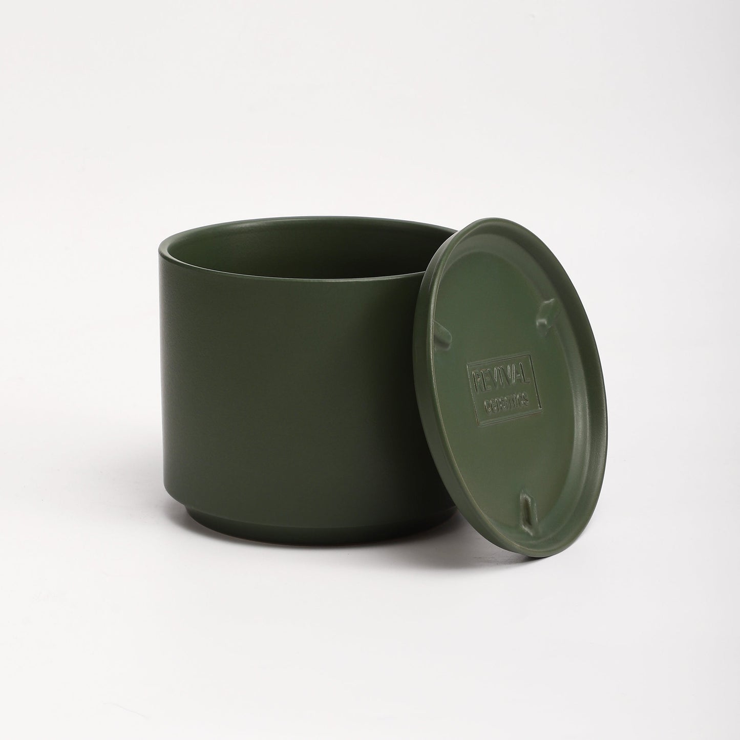 The Cylinder Planter, G2 by Revival Ceramics