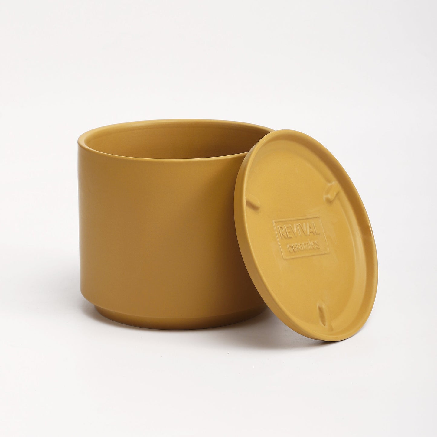 The Cylinder Planter, G2 by Revival Ceramics