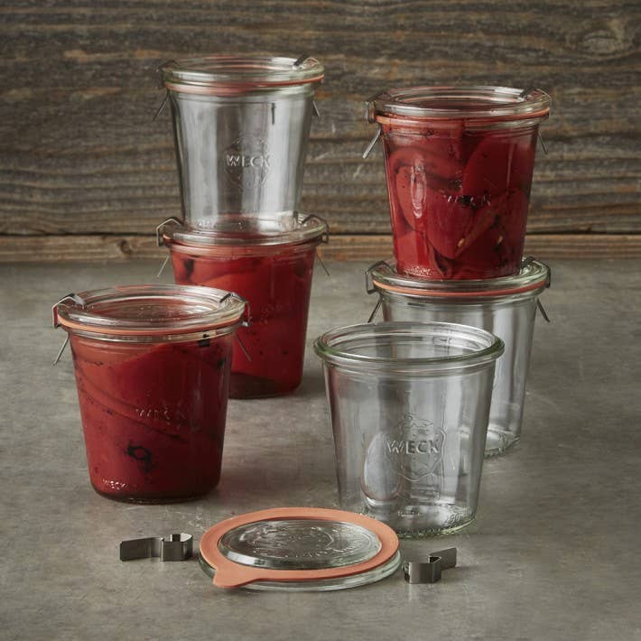 Weck Glass Mold Jars