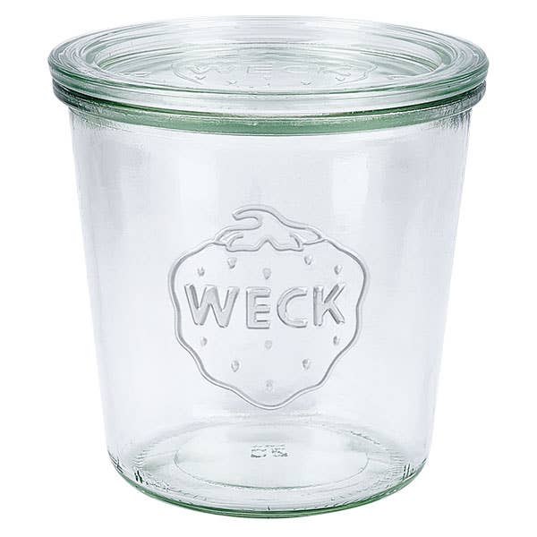 Weck Glass Mold Jars