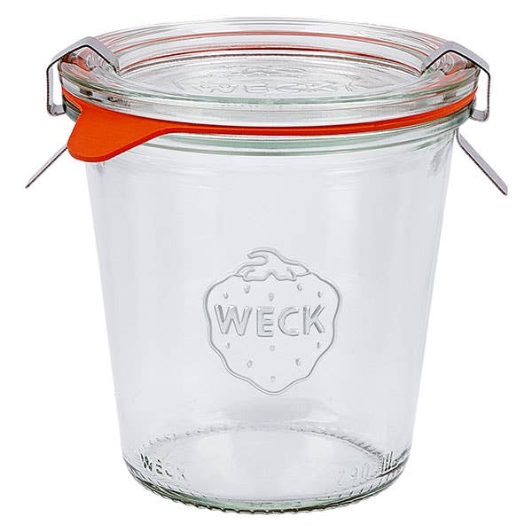 Weck Glass Mold Jars